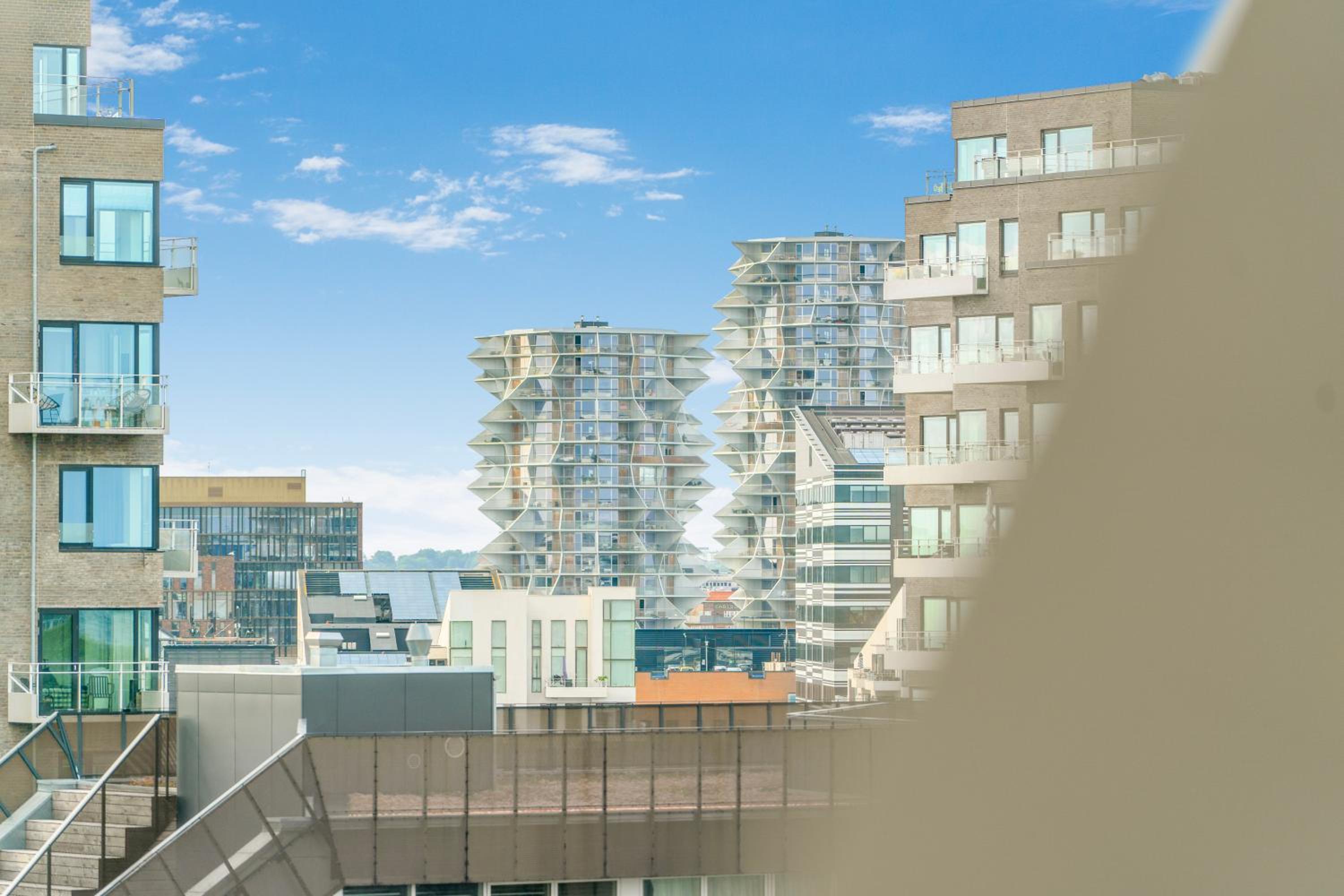 Luksuriøs 2BR Penthouse på Islands Brygge