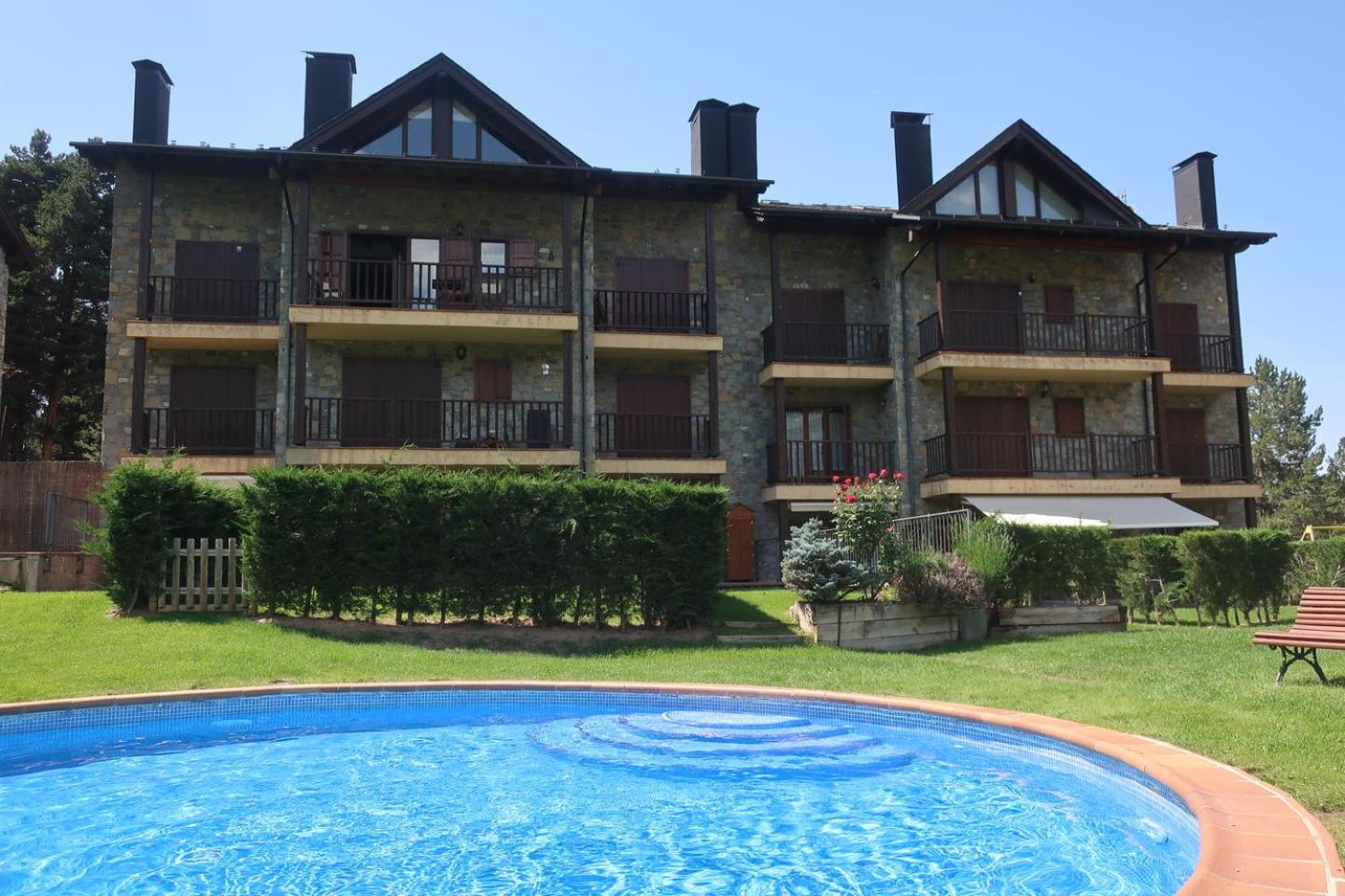 Apartamento PinosPenthouse pie de pistas La Molina