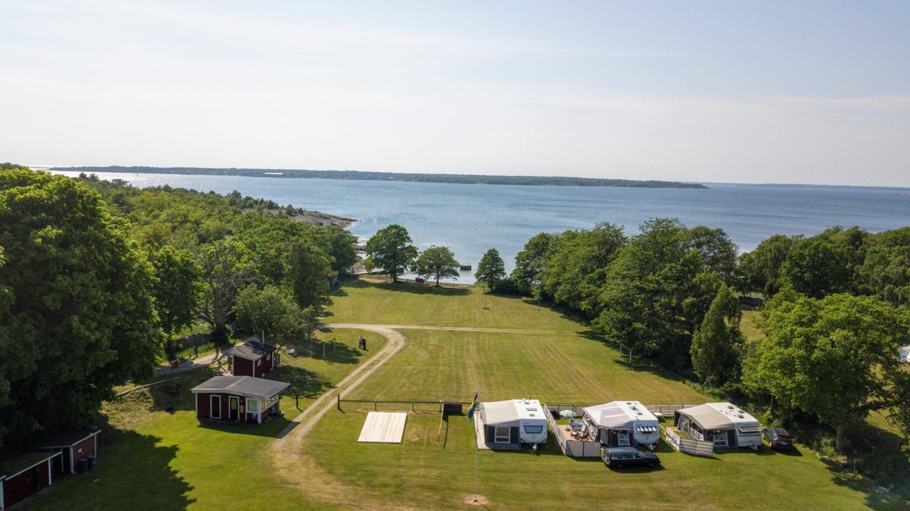 Stenbräcka Camping view 2