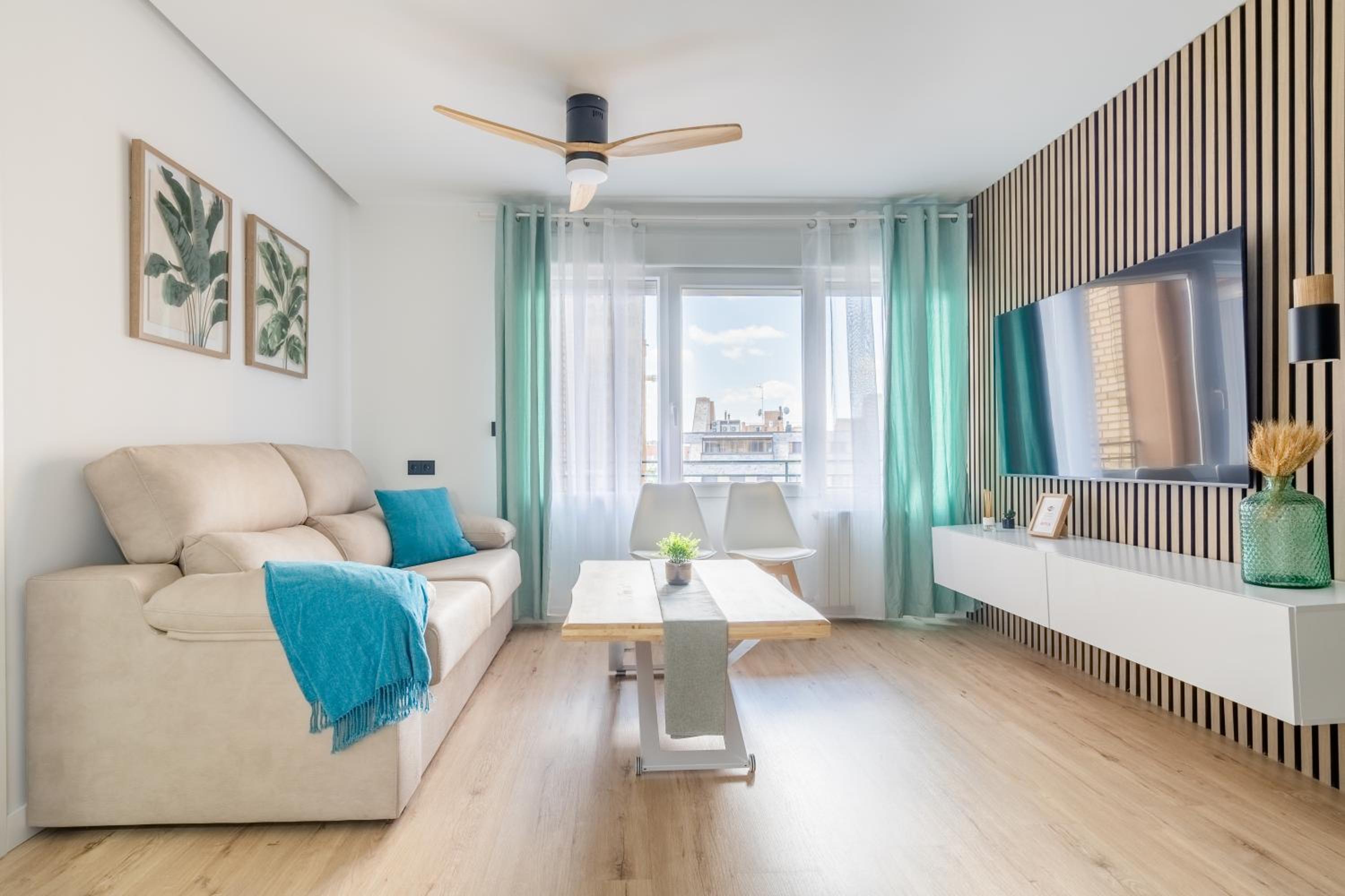 Apartamento Luxor en zona Hospital - Universidad