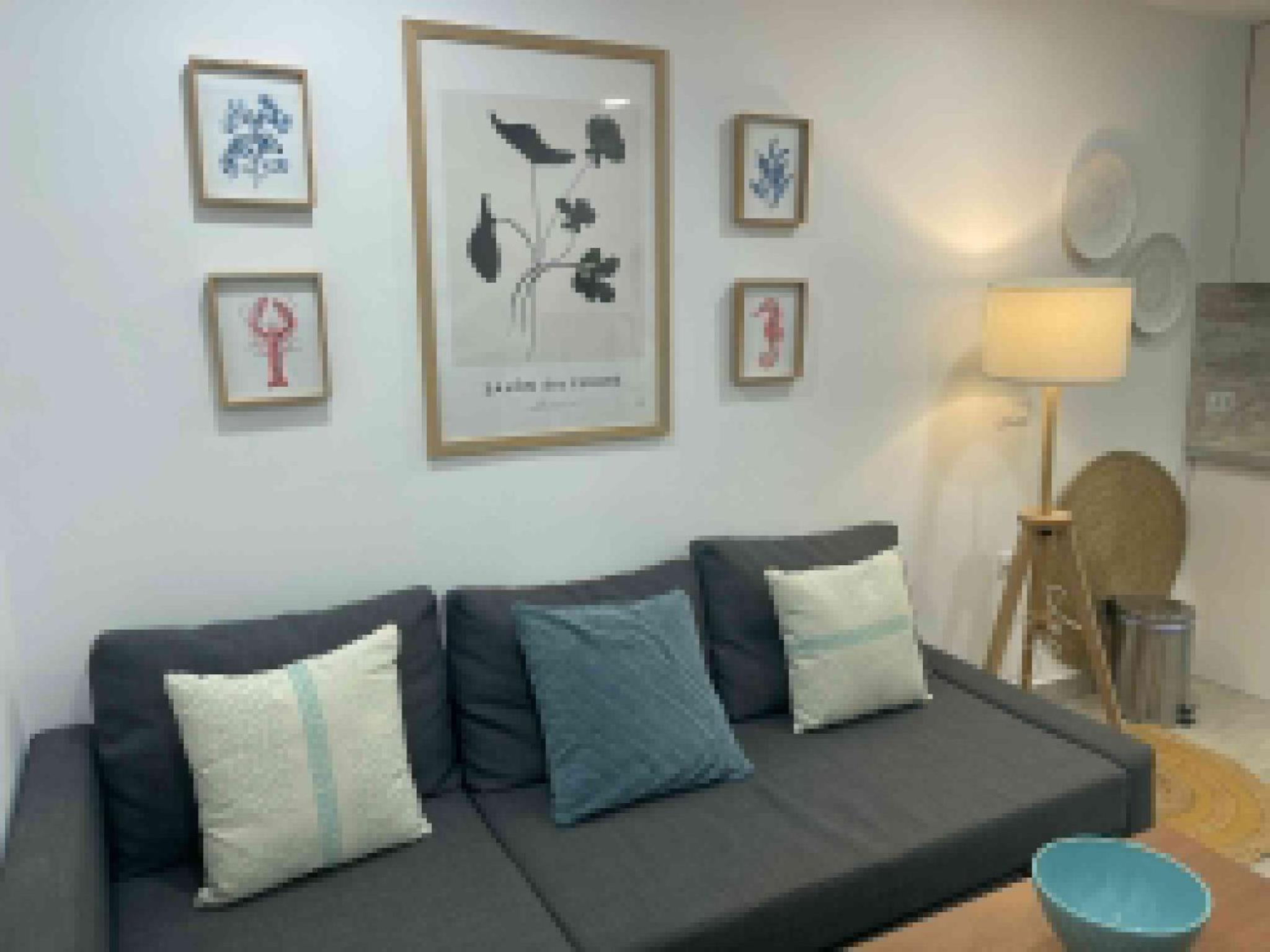 Apartamento moderno frente a la playa San Miguel