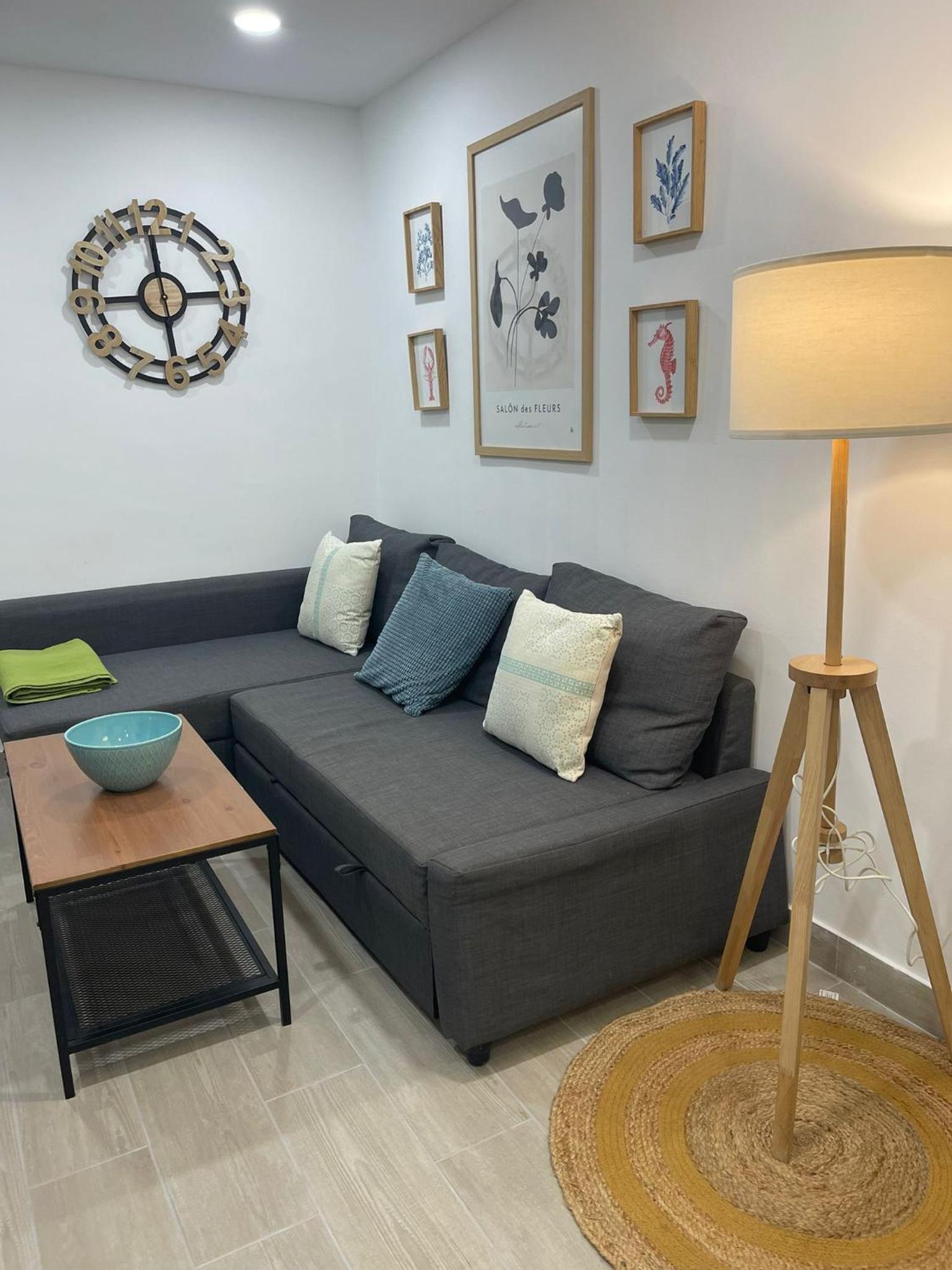 Apartamento moderno frente a la playa San Miguel