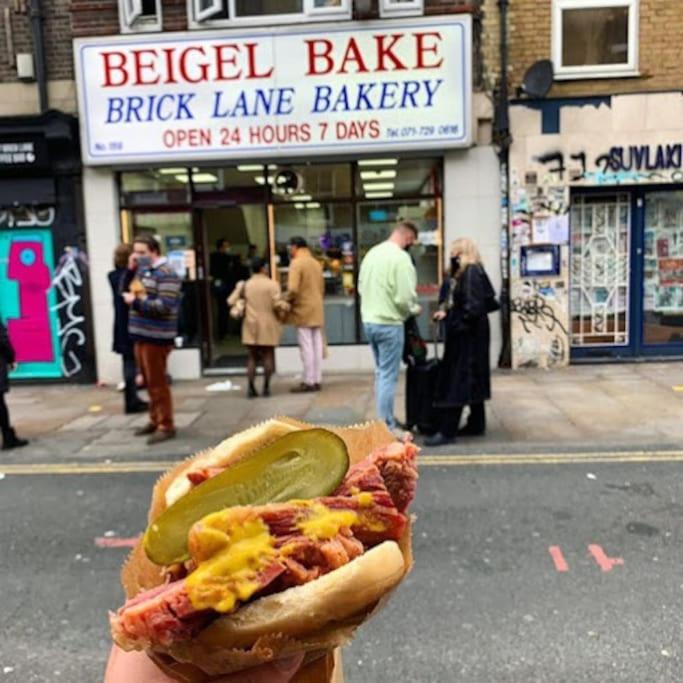 Next to Beigel Shop - Brick lane
