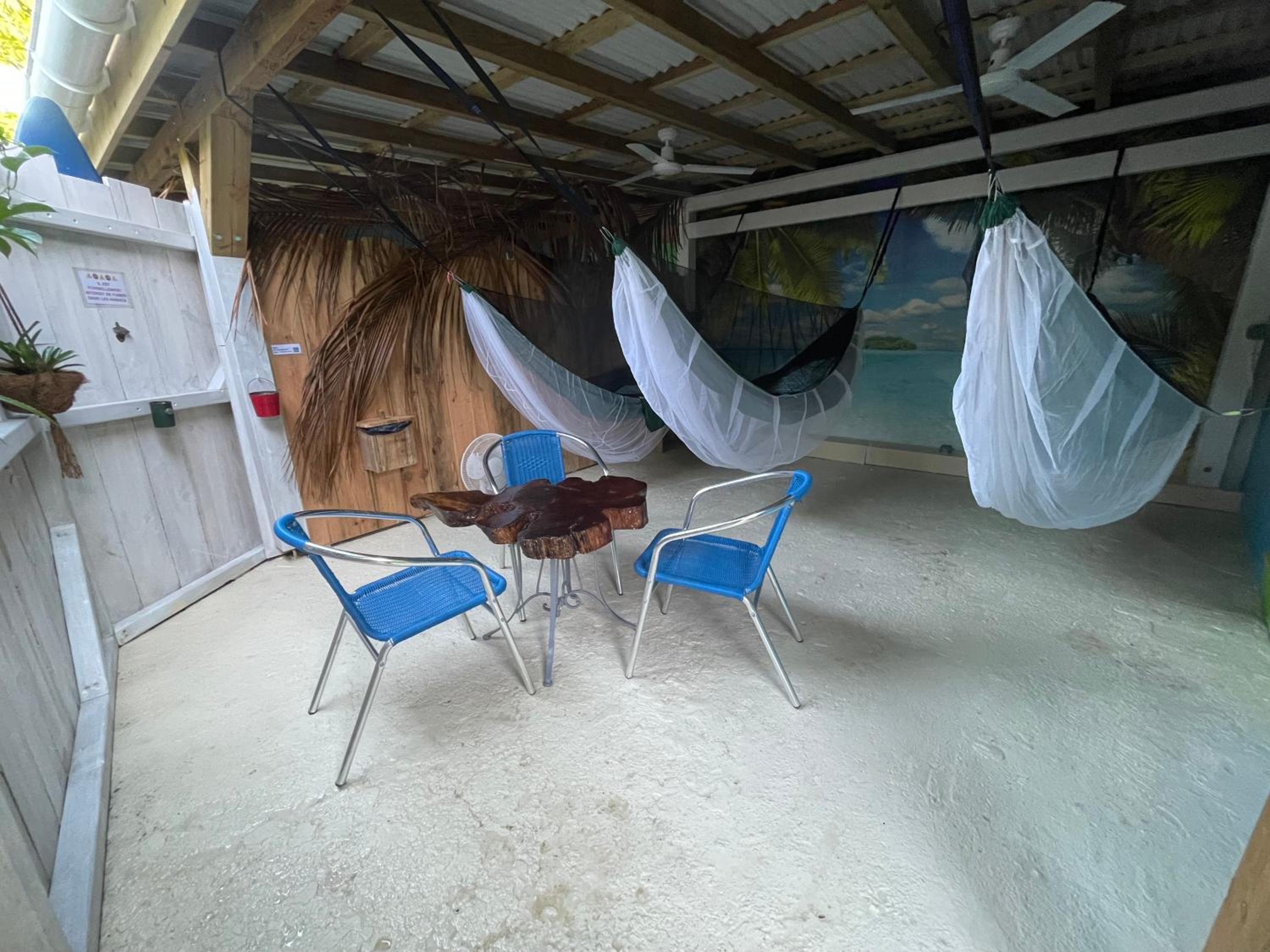 LES HAMACS AUX SAINTES BIS
