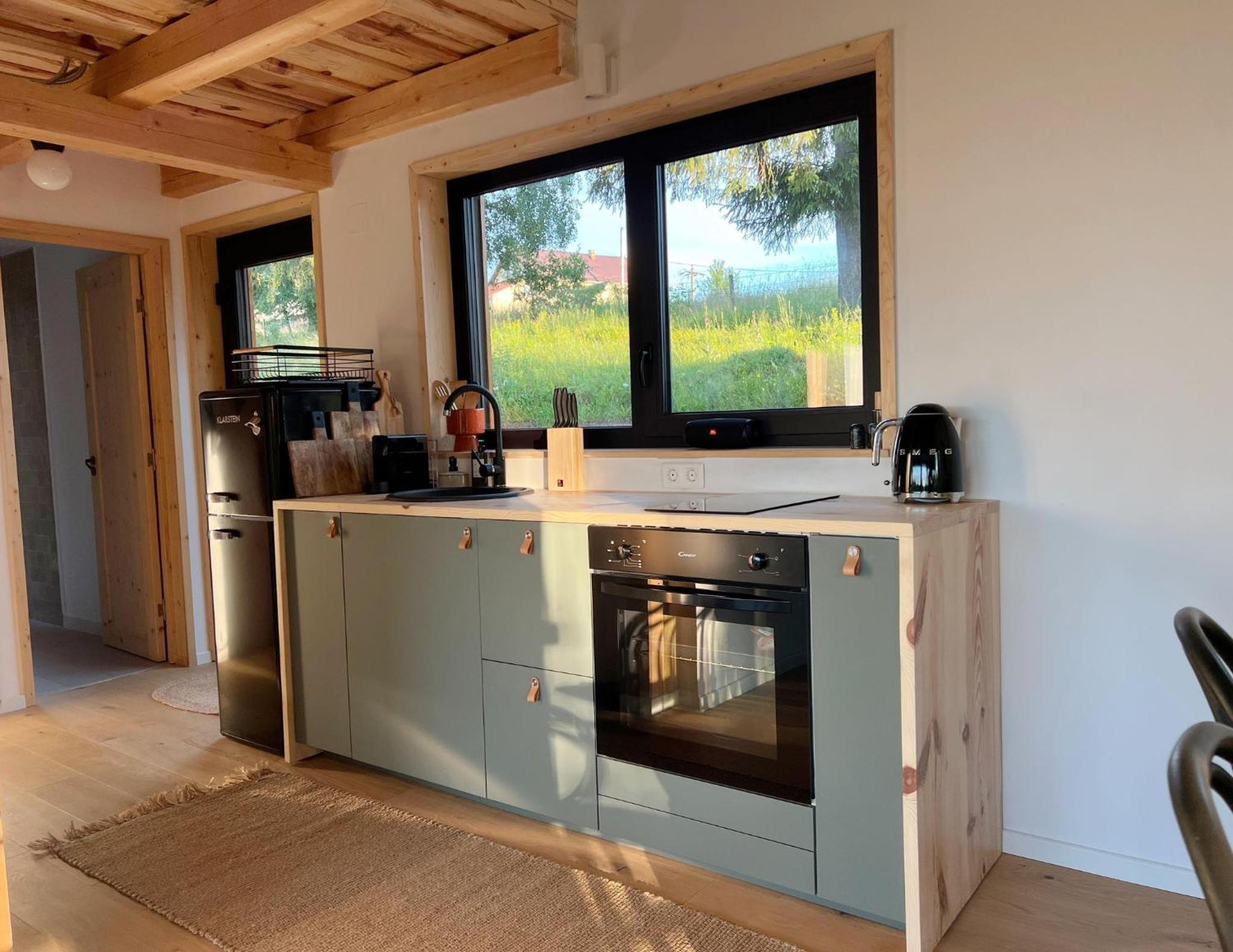 Forestia - Modern cabin with hot tub and sauna view 5
