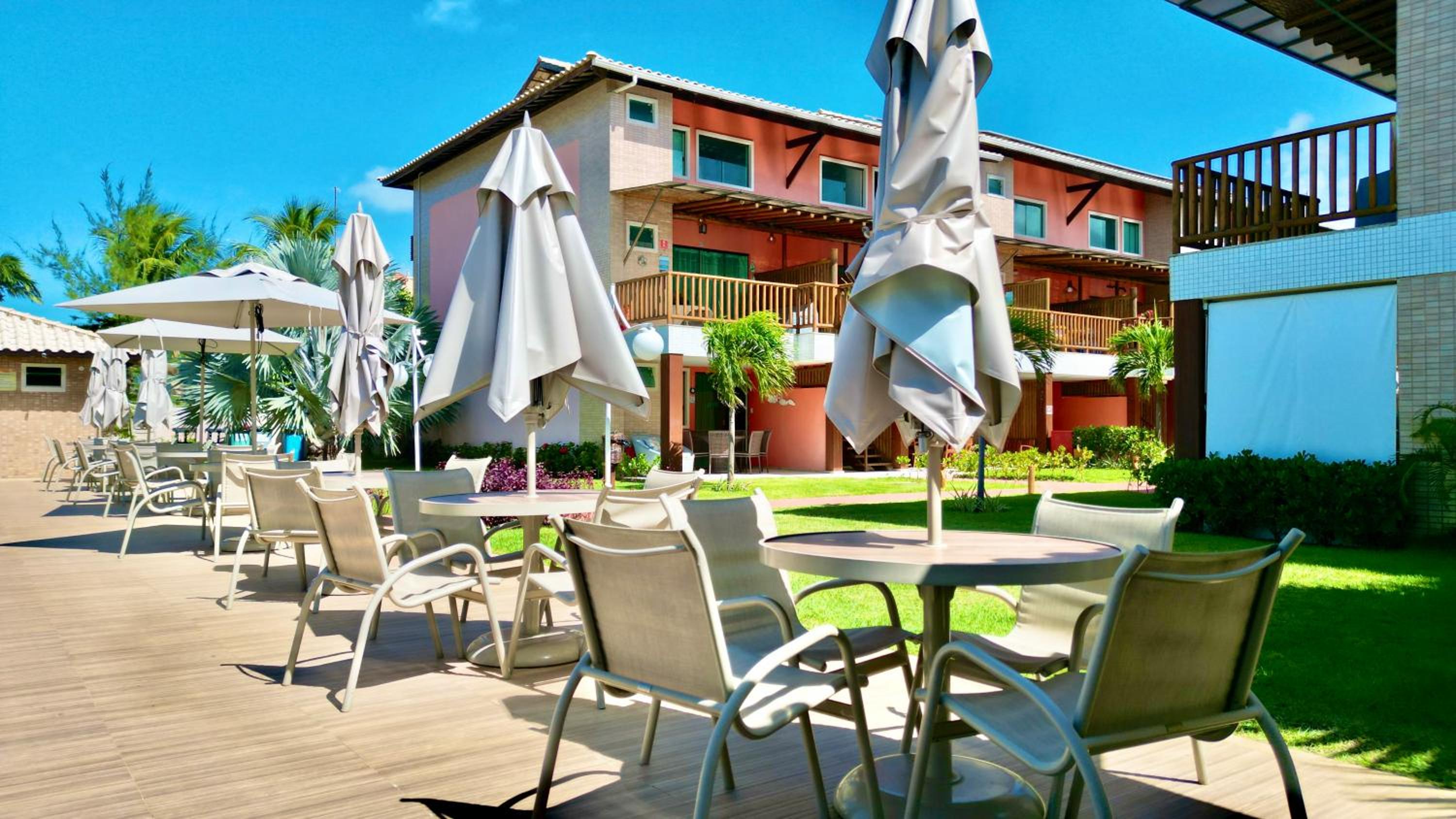 Itacimirim Summer Ville - Pé na areia