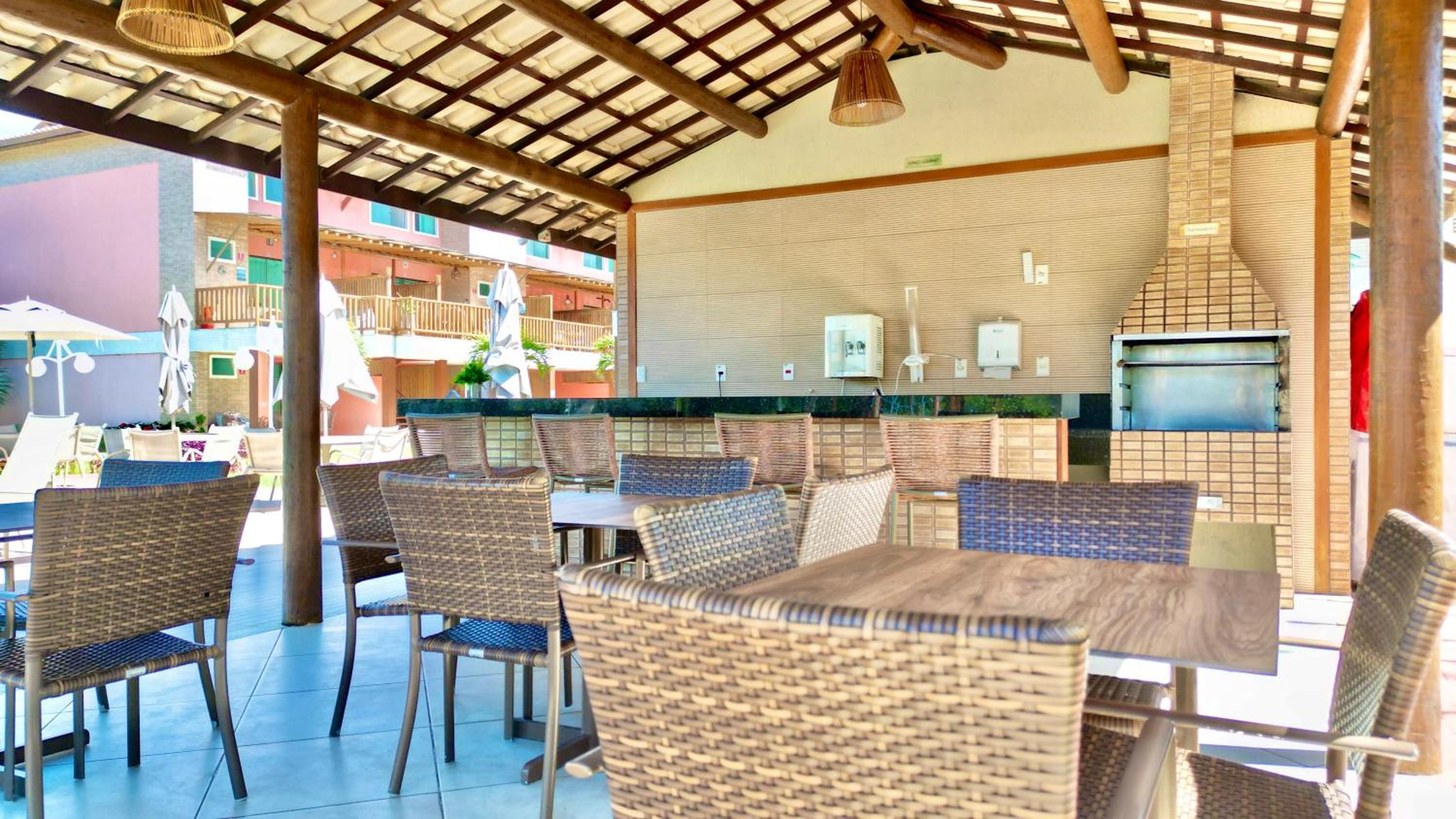 Itacimirim Summer Ville - Pé na areia