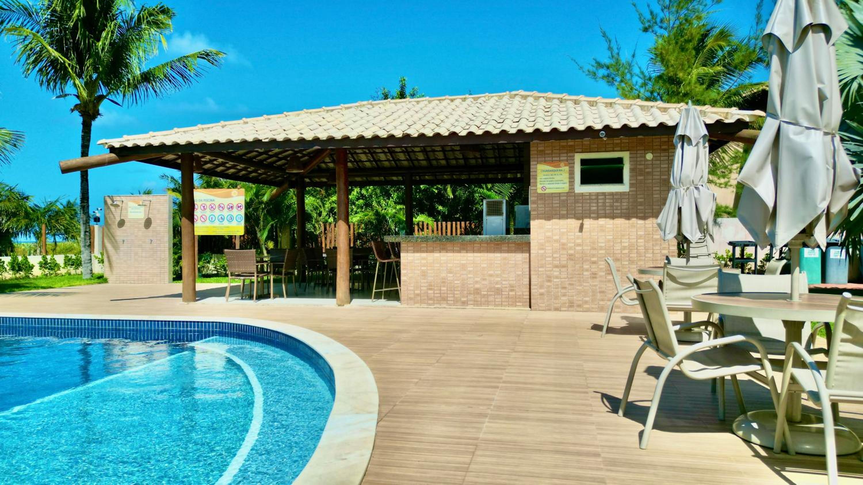 Itacimirim Summer Ville - Pé na areia