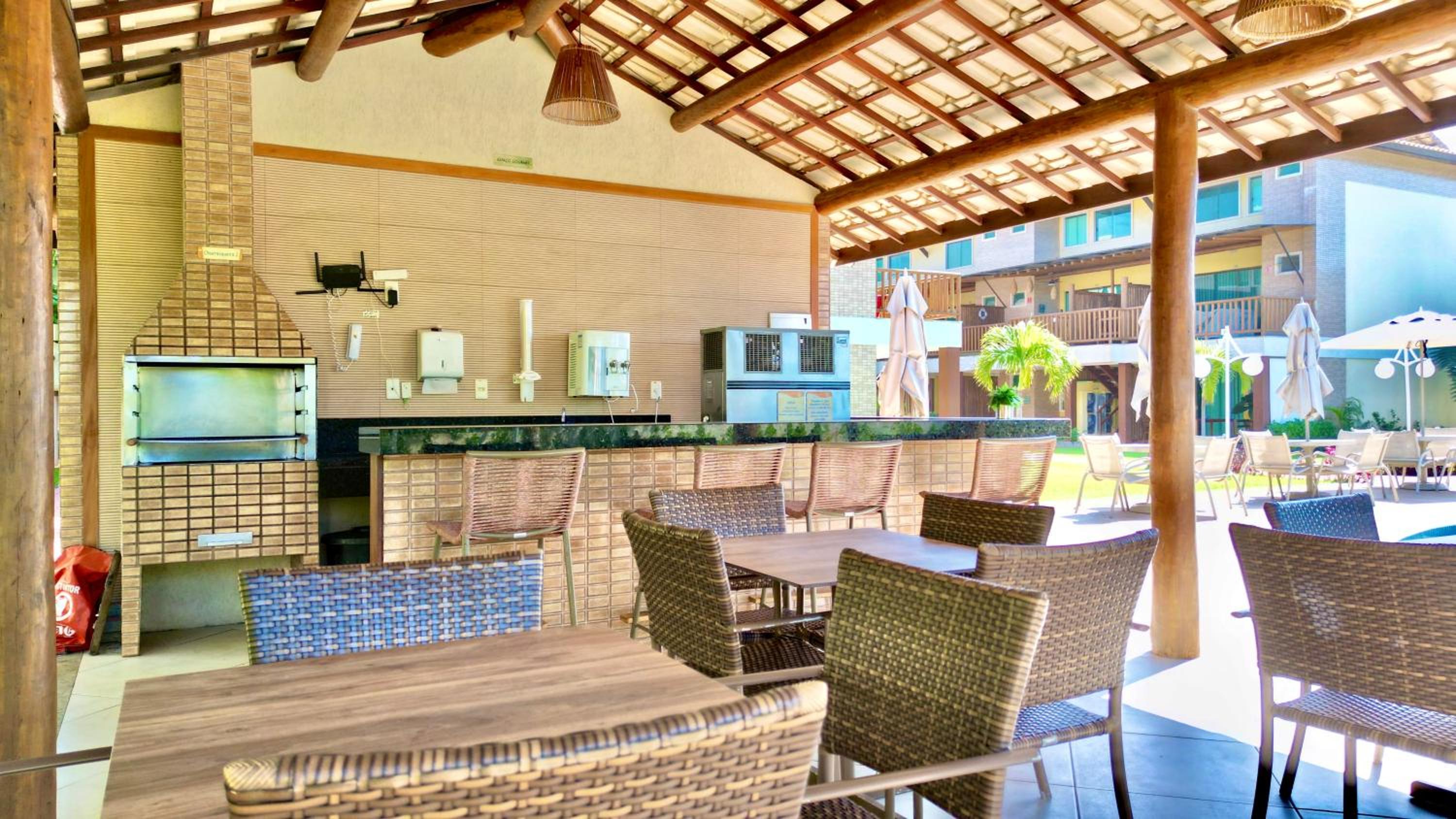 Itacimirim Summer Ville - Pé na areia