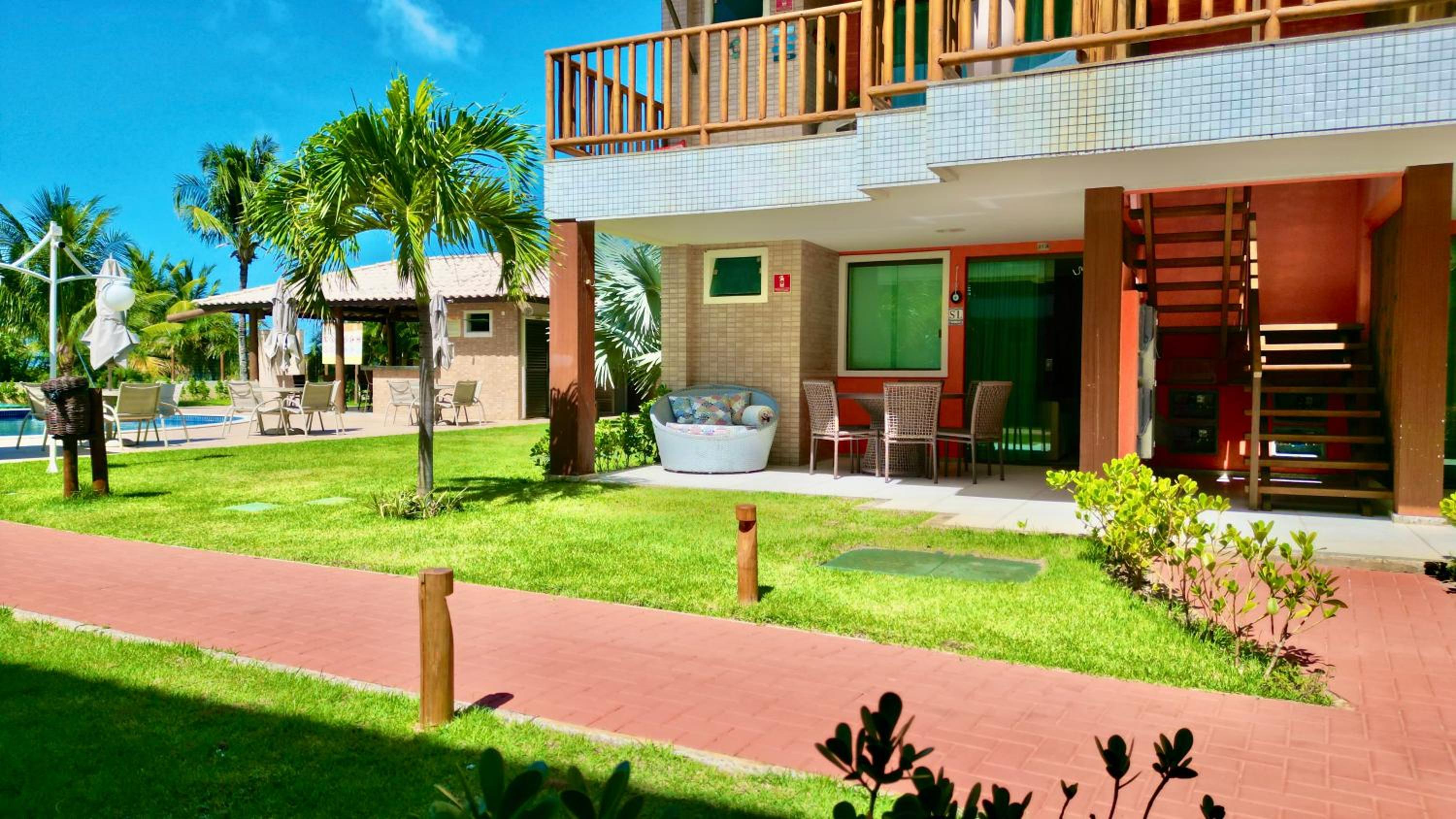 Itacimirim Summer Ville - Pé na areia