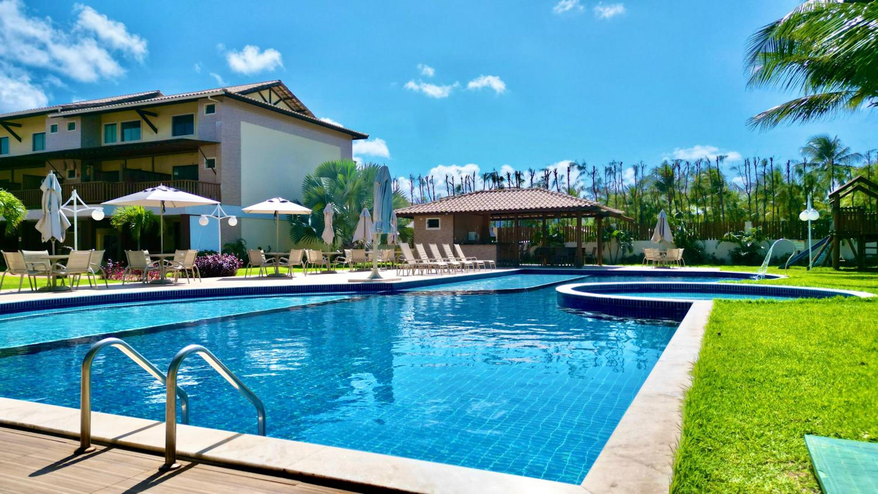 Itacimirim Summer Ville - Pé na areia