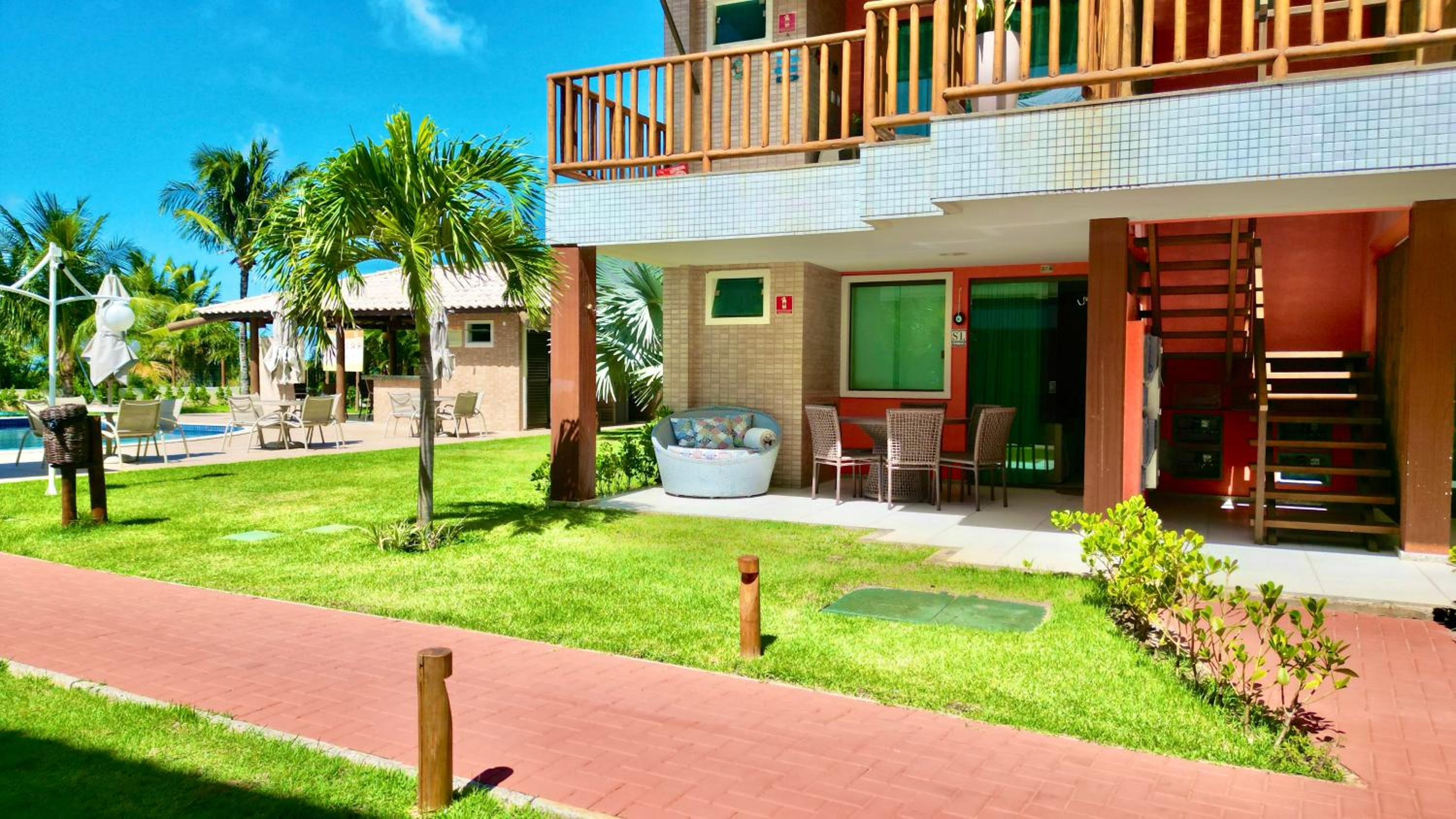 Itacimirim Summer Ville - Pé na areia
