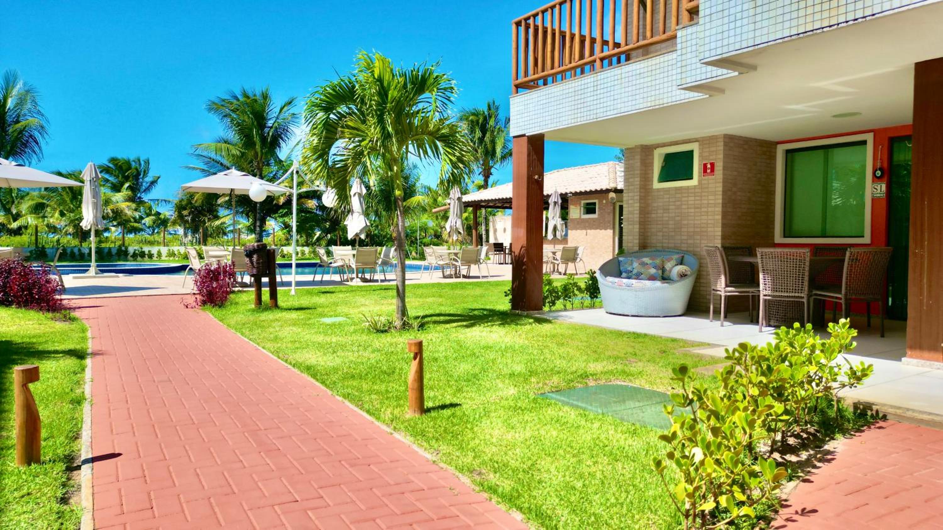 Itacimirim Summer Ville - Pé na areia