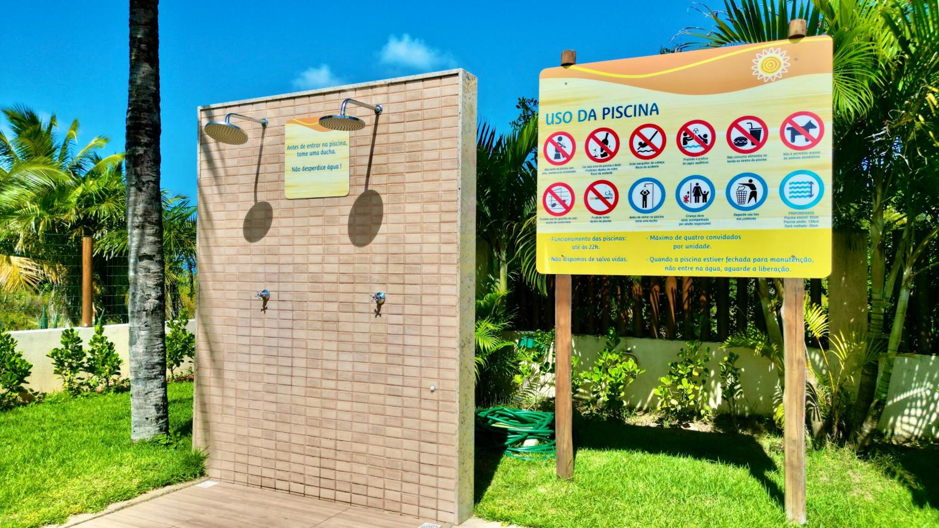 Itacimirim Summer Ville - Pé na areia
