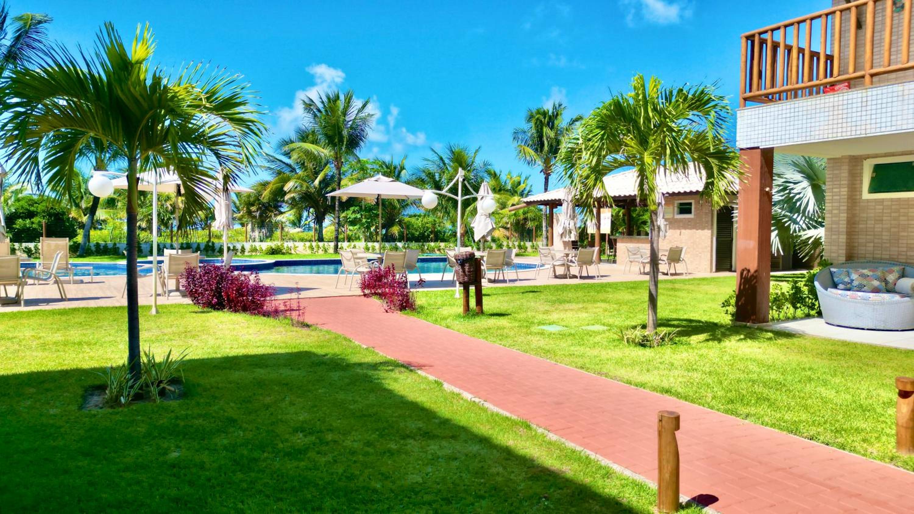 Itacimirim Summer Ville - Pé na areia