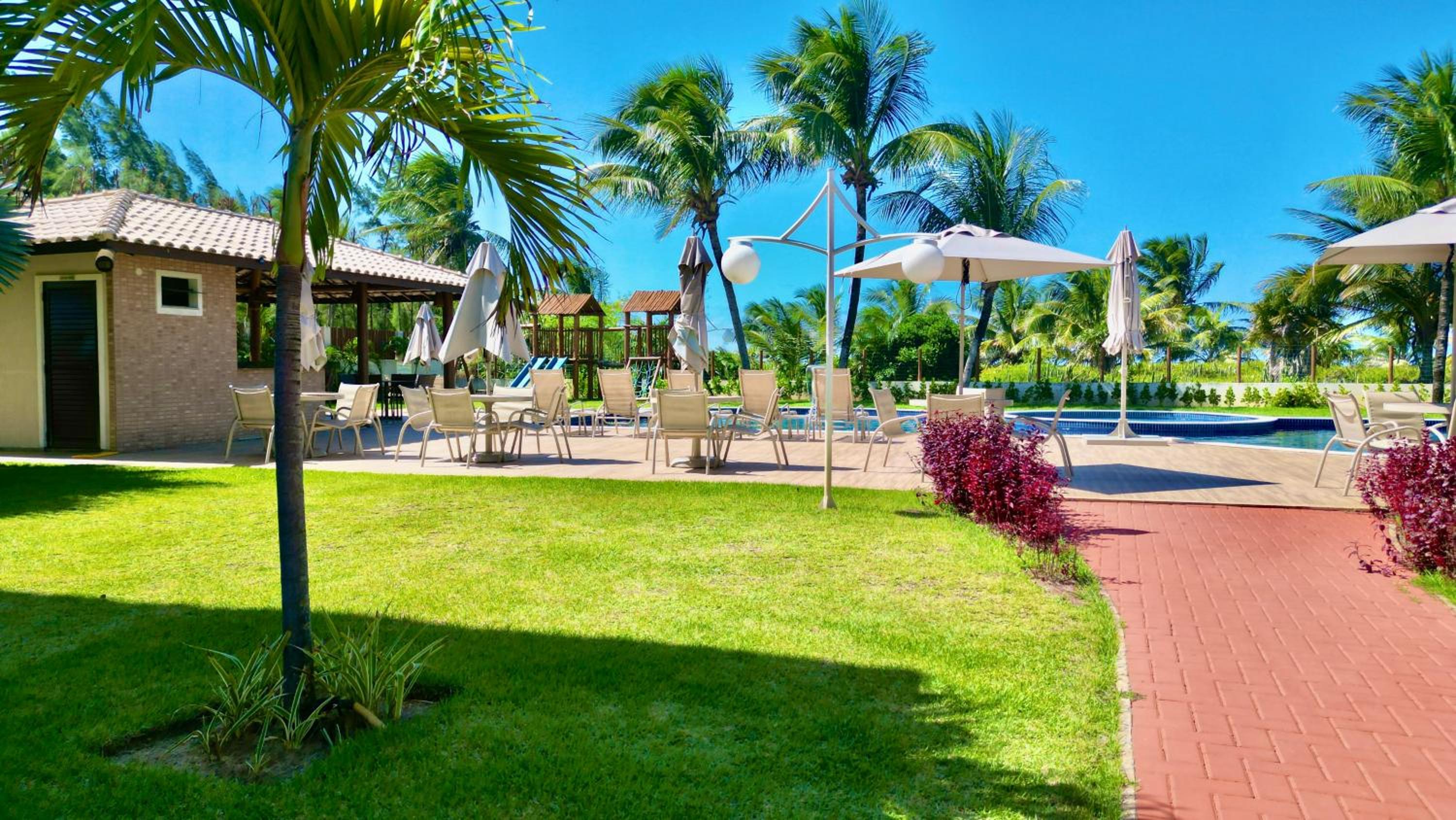 Itacimirim Summer Ville - Pé na areia