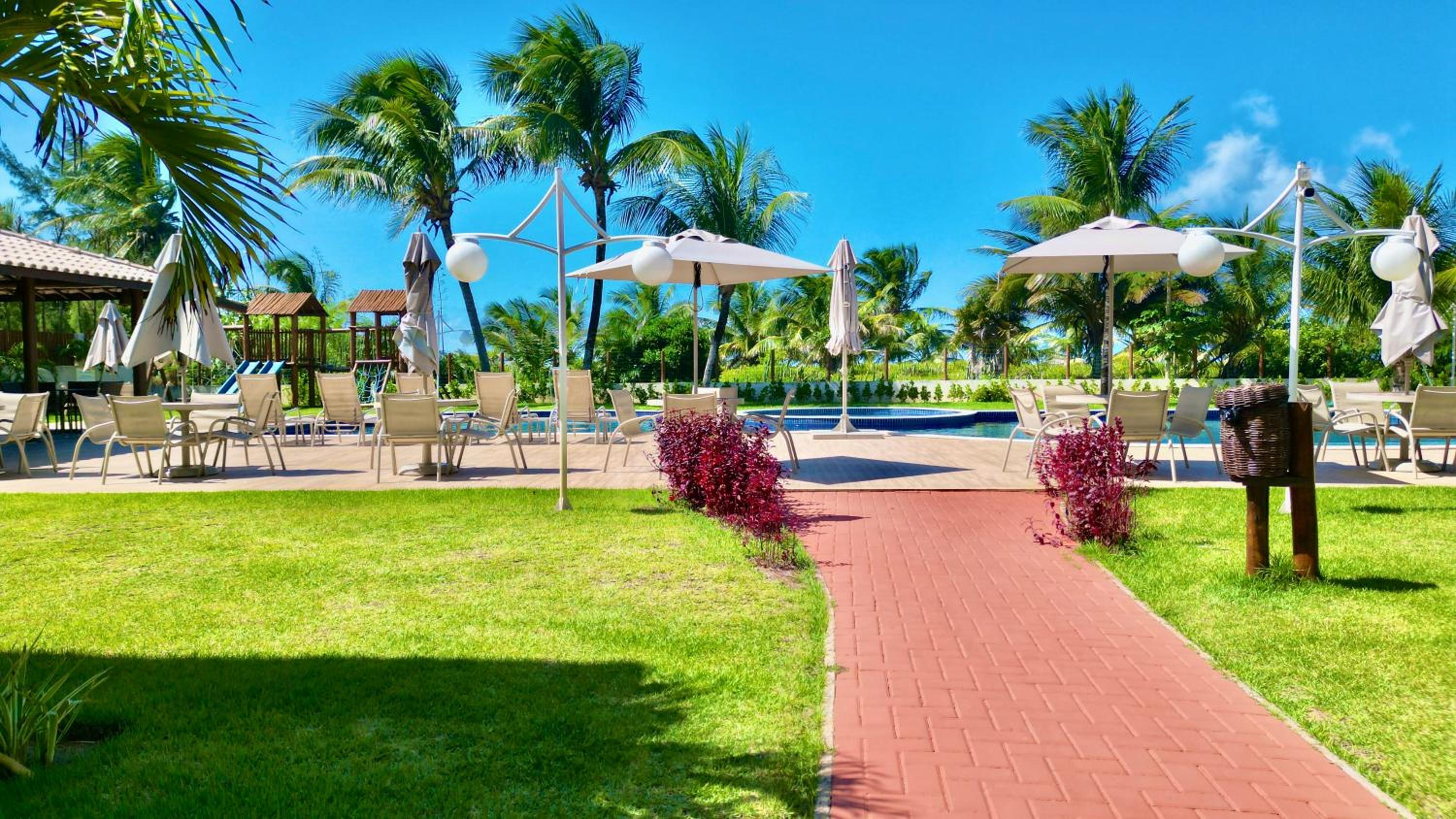 Itacimirim Summer Ville - Pé na areia