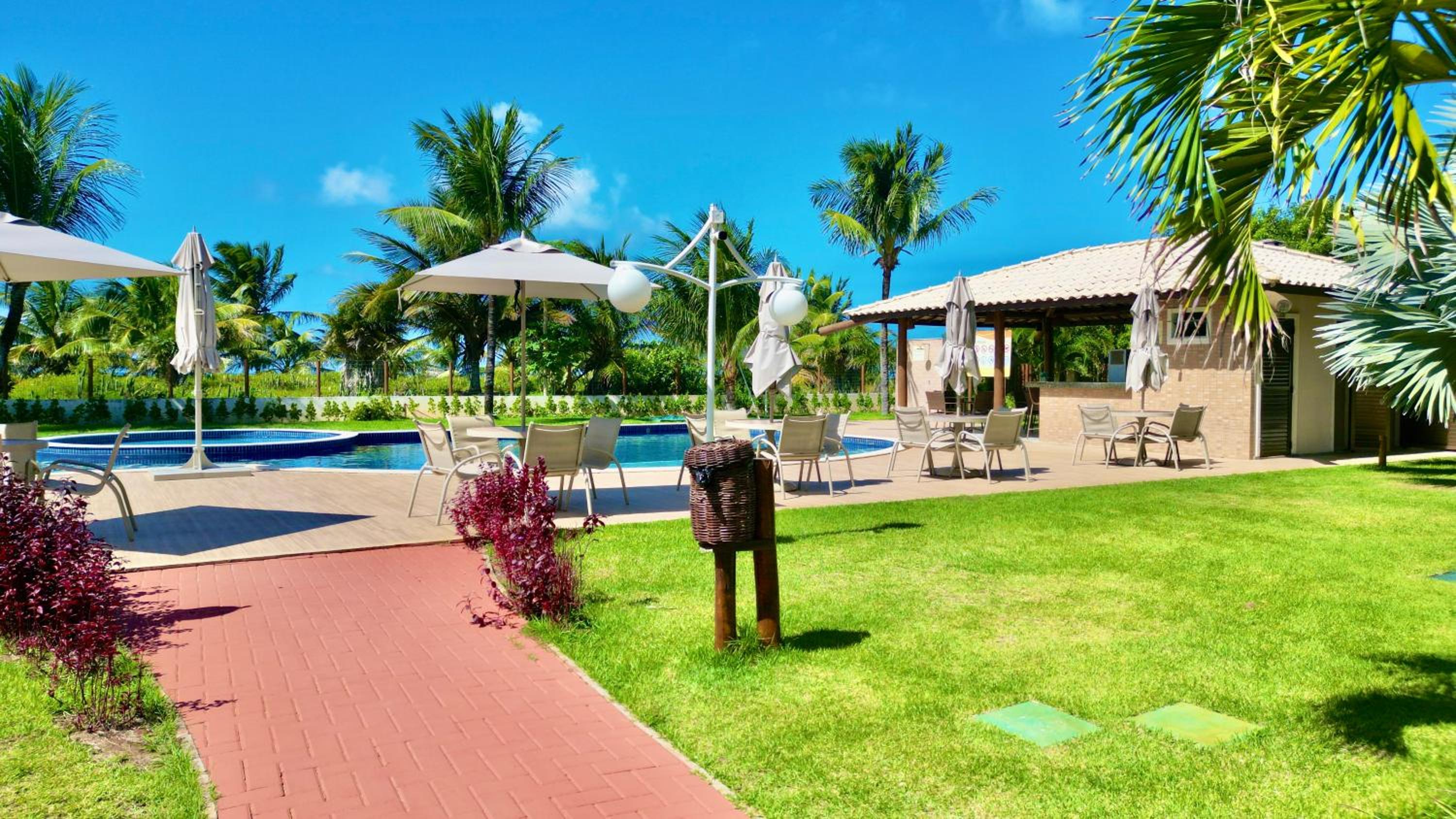 Itacimirim Summer Ville - Pé na areia