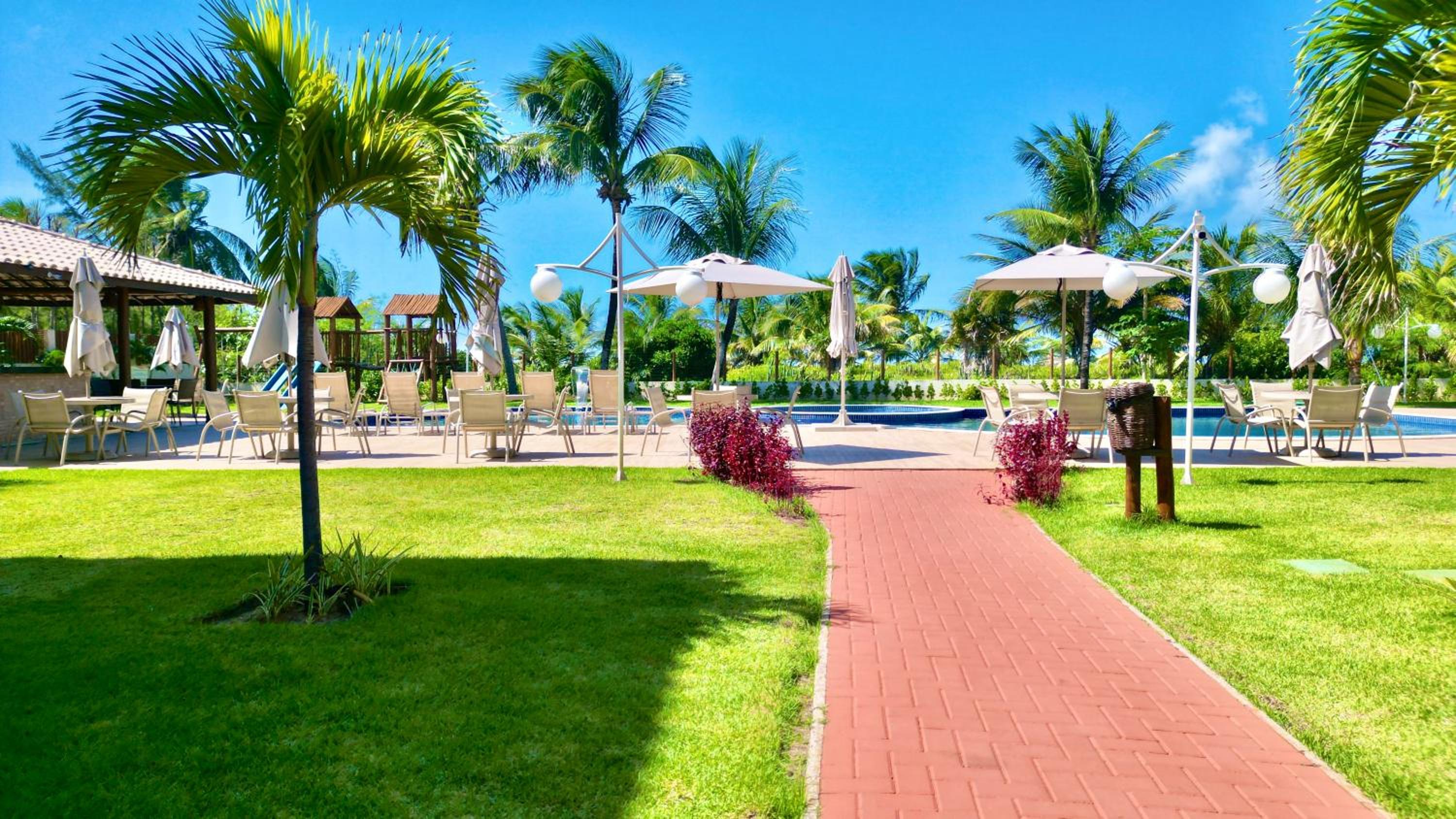 Itacimirim Summer Ville - Pé na areia