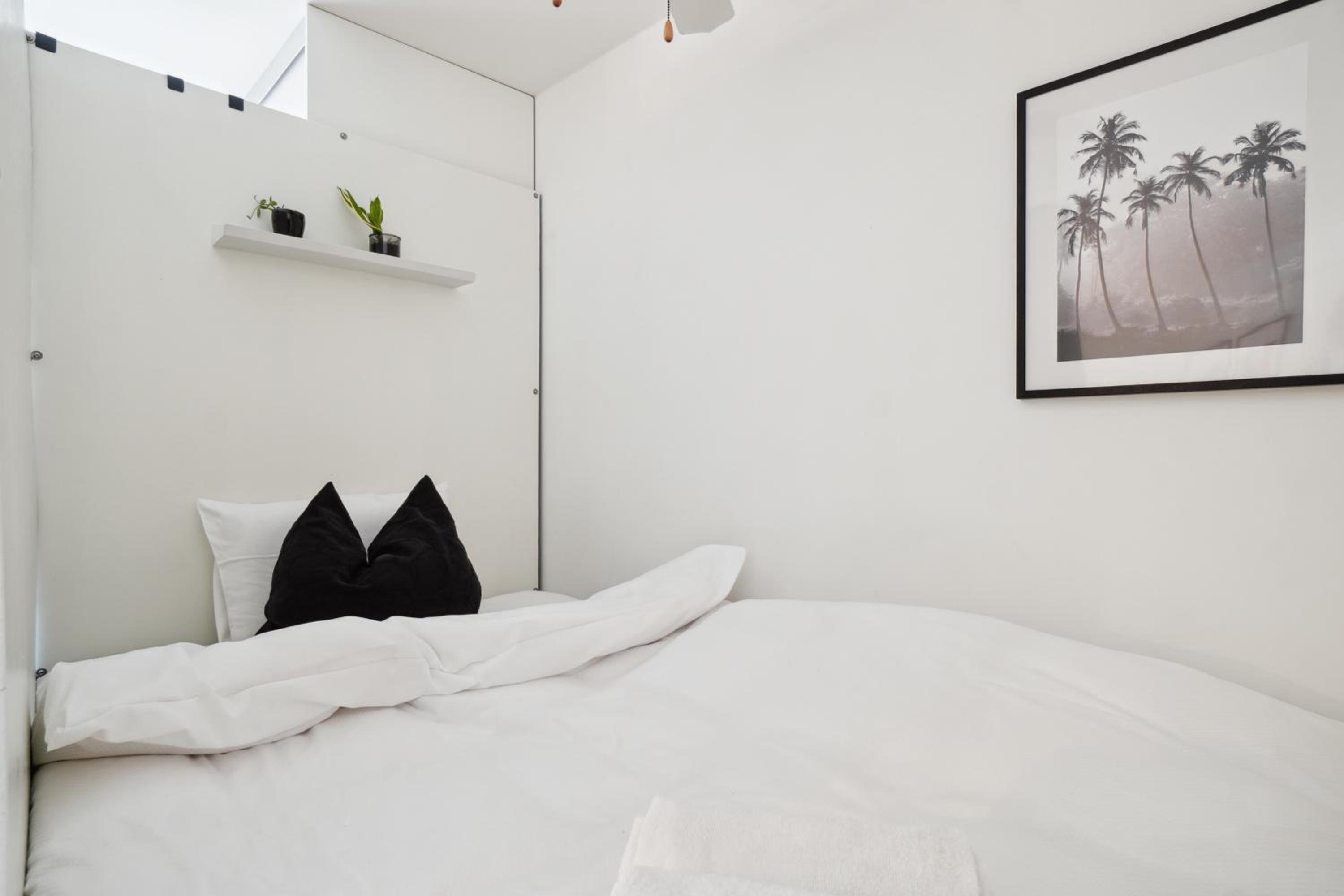 Minimalistisk Studiolejlighed i Centrum af Aarhus