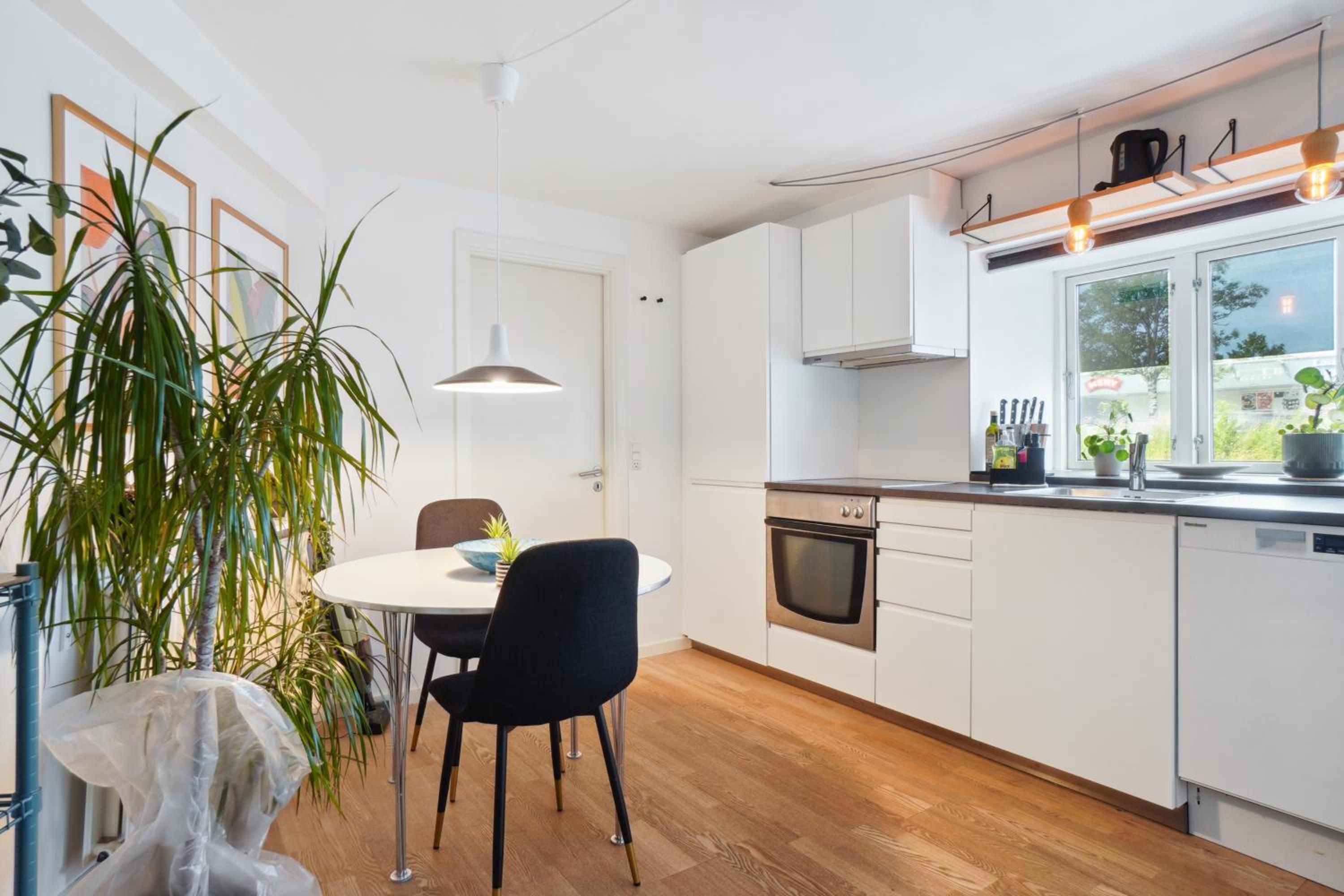 Minimalistisk Studiolejlighed i Centrum af Aarhus