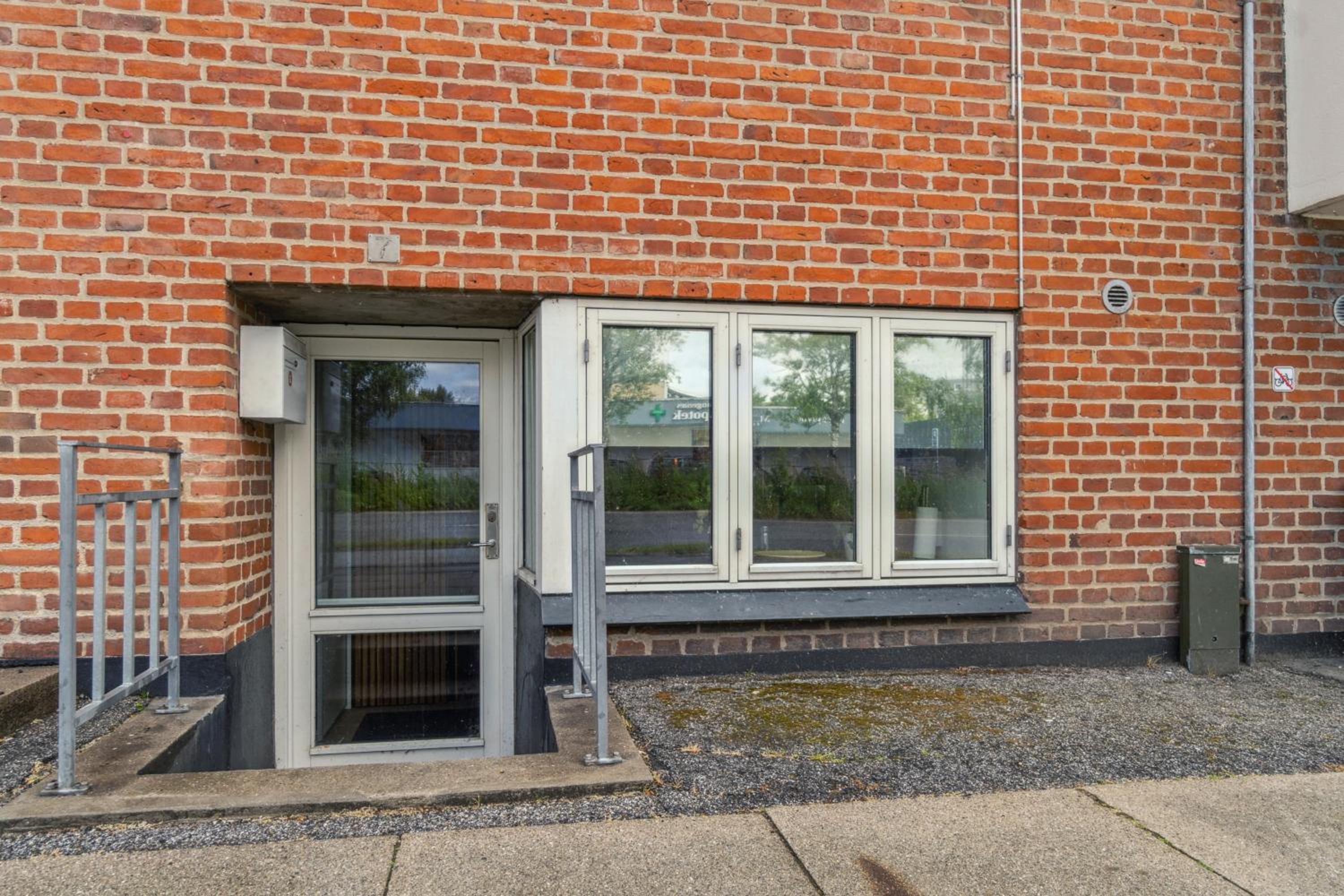Minimalistisk Studiolejlighed i Centrum af Aarhus