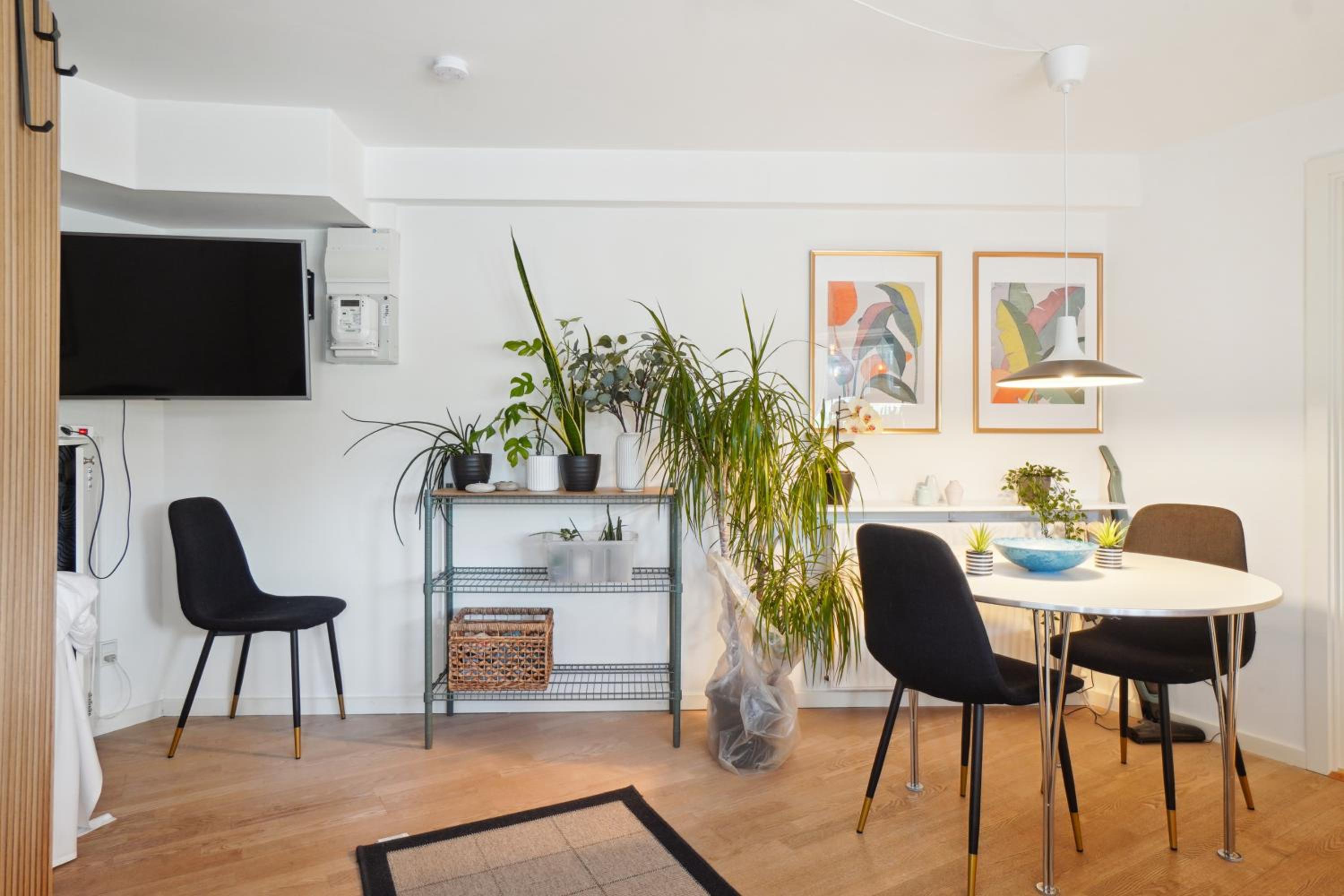 Minimalistisk Studiolejlighed i Centrum af Aarhus