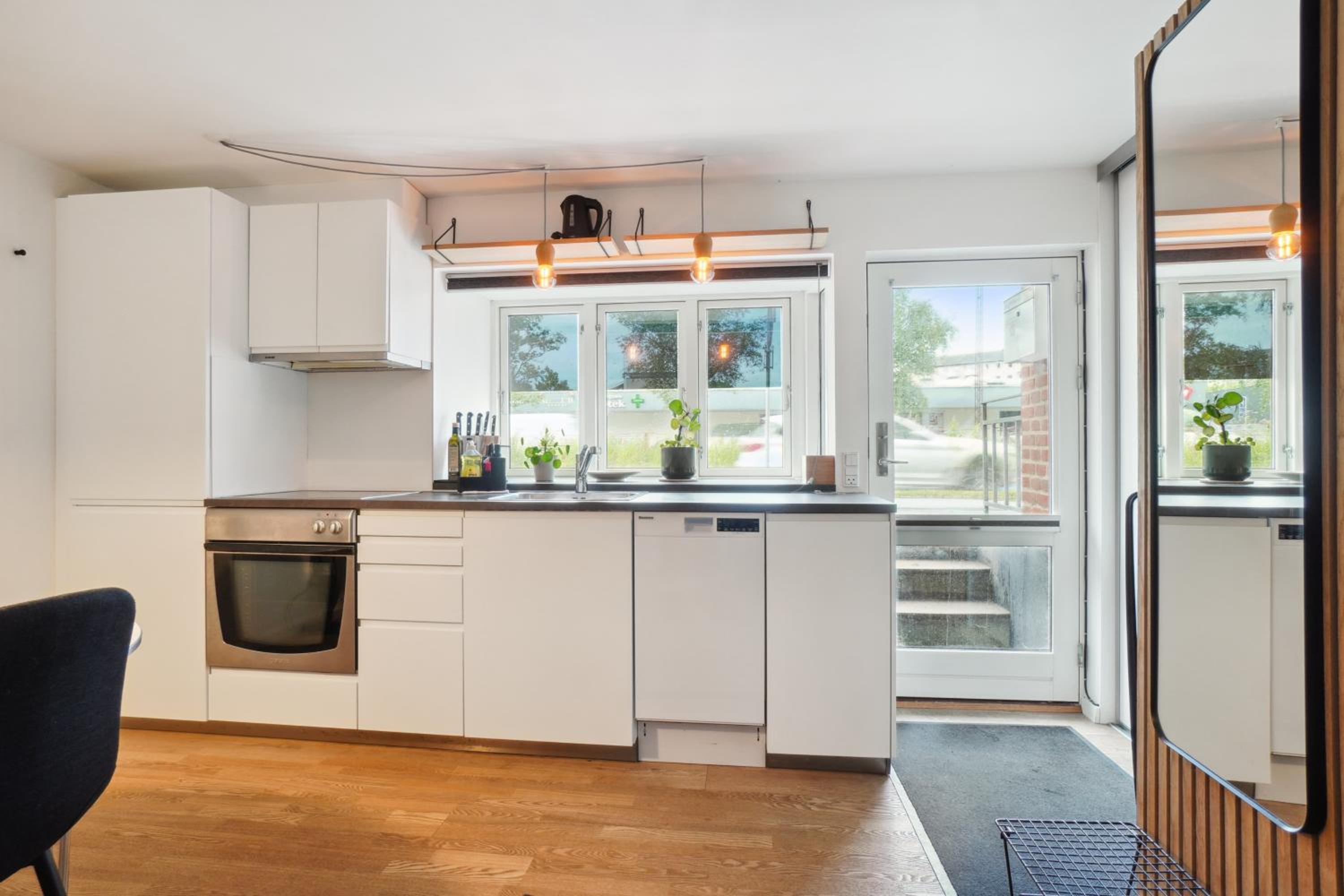 Minimalistisk Studiolejlighed i Centrum af Aarhus
