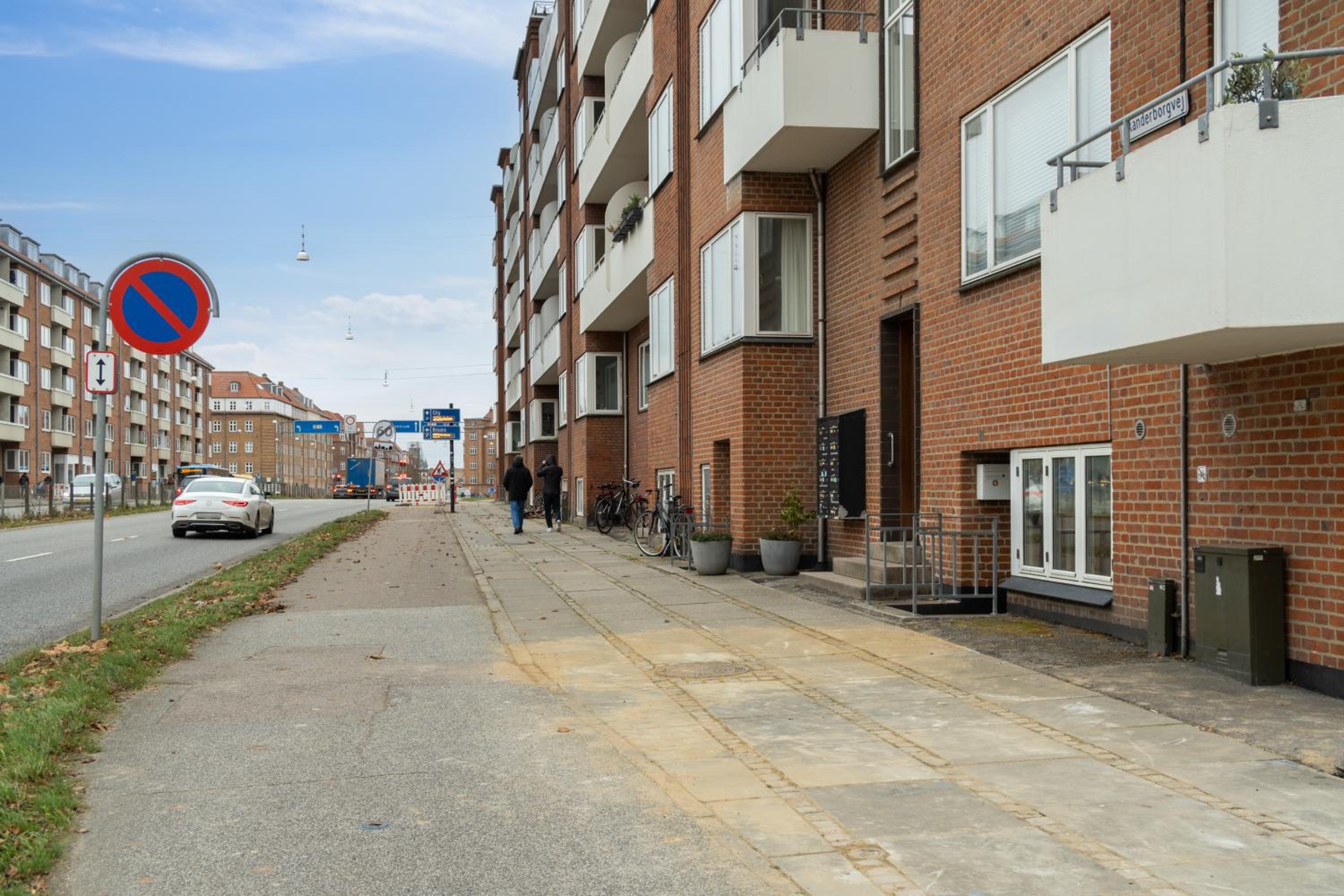 Minimalistisk Studiolejlighed i Centrum af Aarhus
