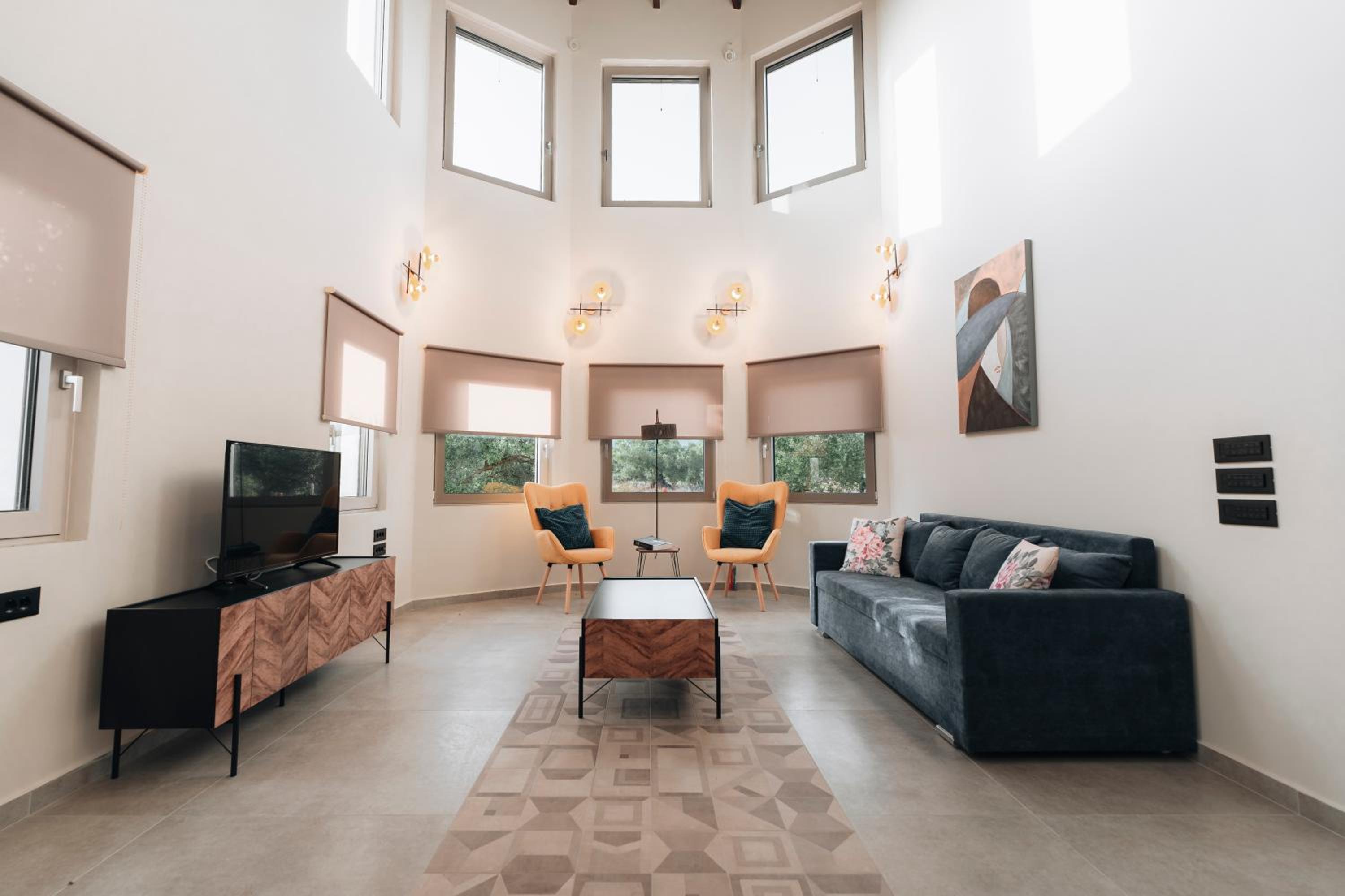 Villa Di Leon - Uniquely Designed Villa with Pool in a Picturesque Village near Famous Porto Limnionas, Offering Exceptional Hospitality By Villa Mana Gers