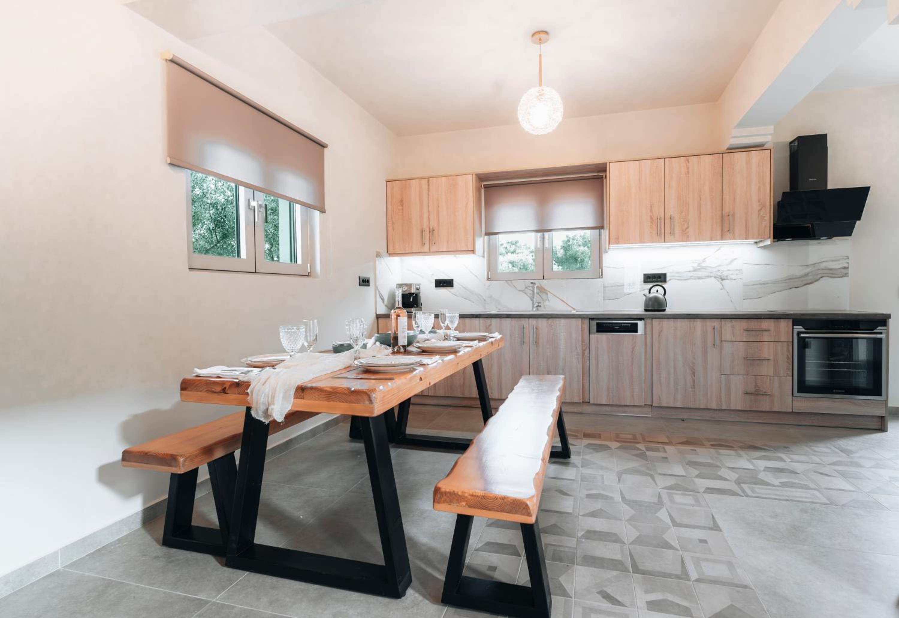 Villa Di Leon - Uniquely Designed Villa with Pool in a Picturesque Village near Famous Porto Limnionas, Offering Exceptional Hospitality By Villa Mana Gers