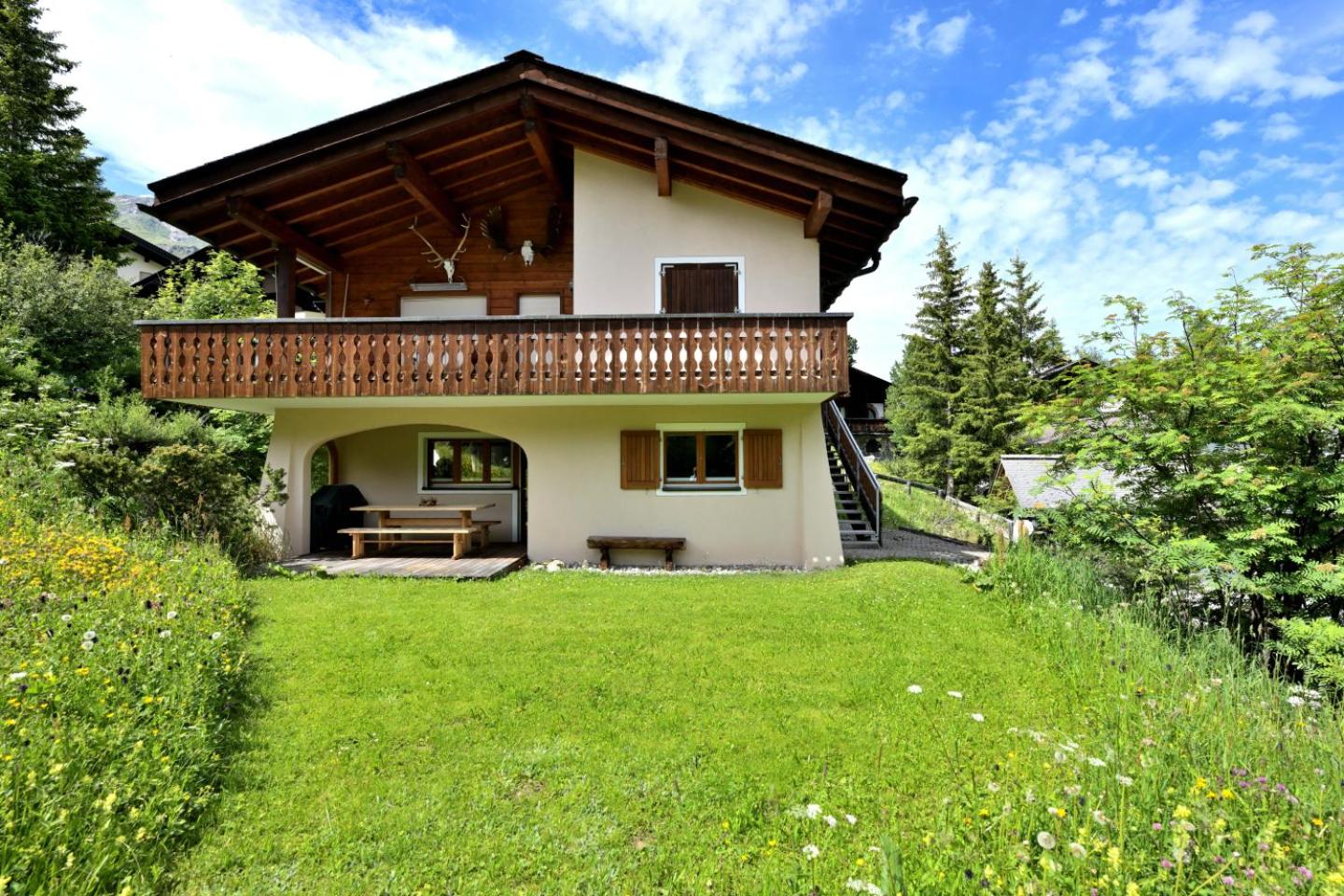 Hölzerhütte