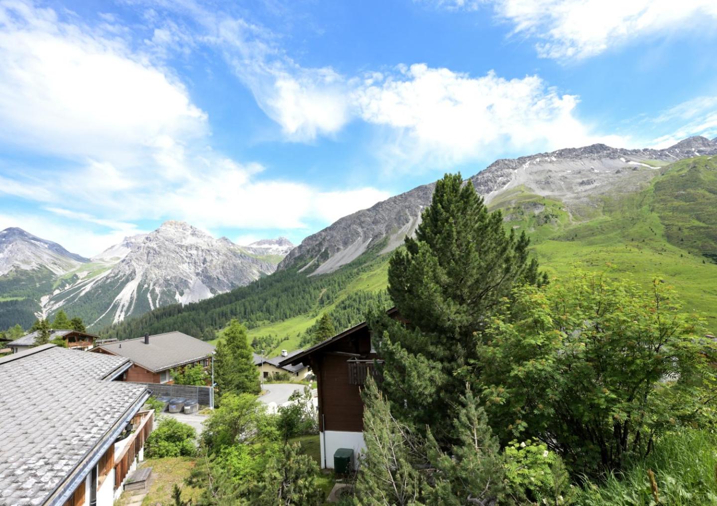 Hölzerhütte