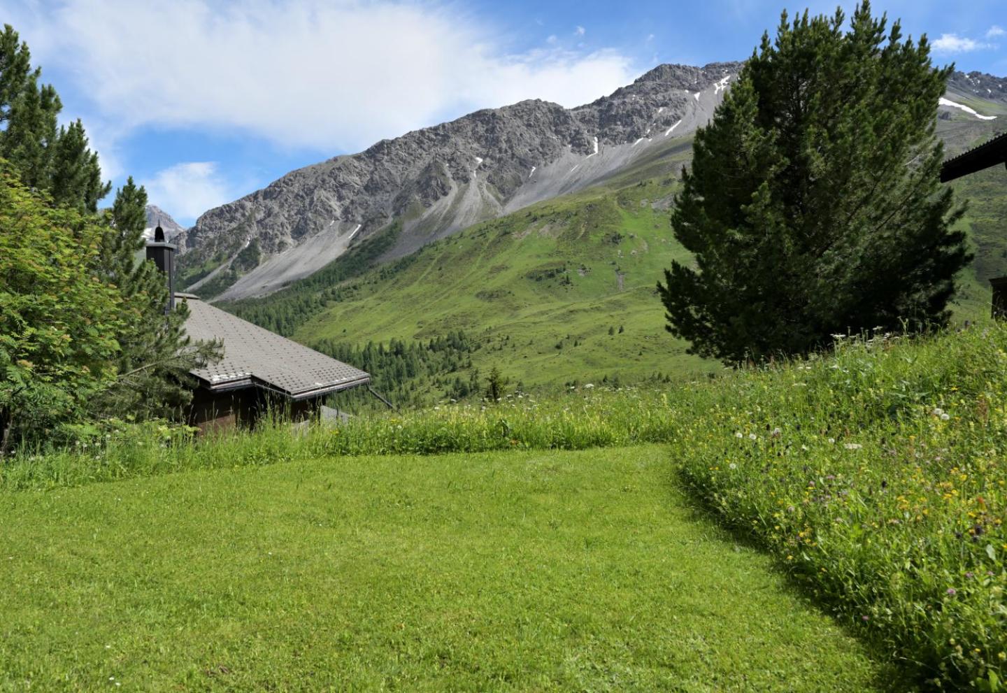 Hölzerhütte