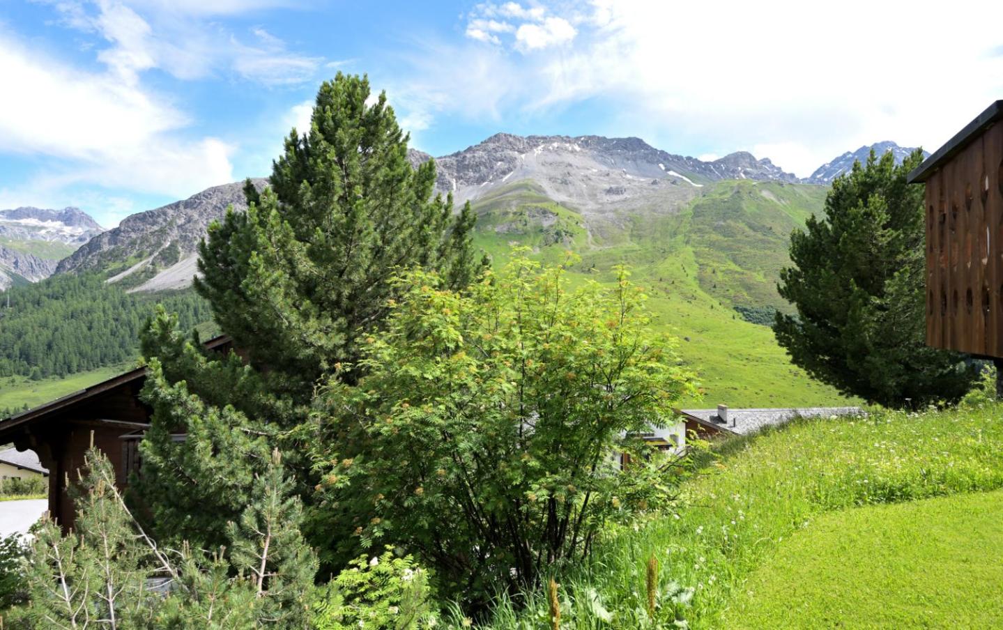Hölzerhütte