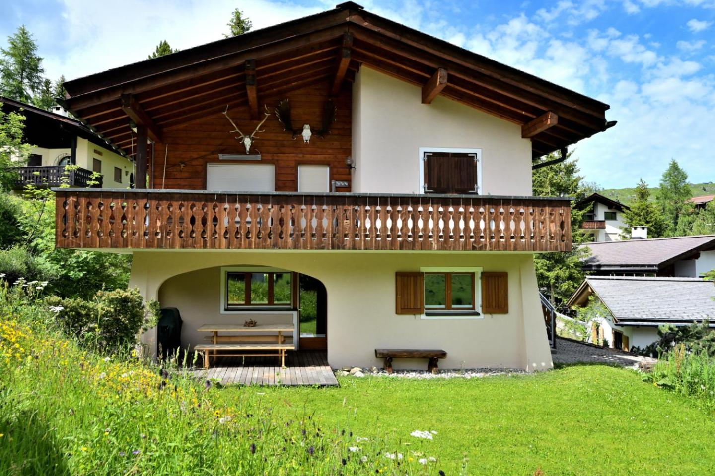 Hölzerhütte