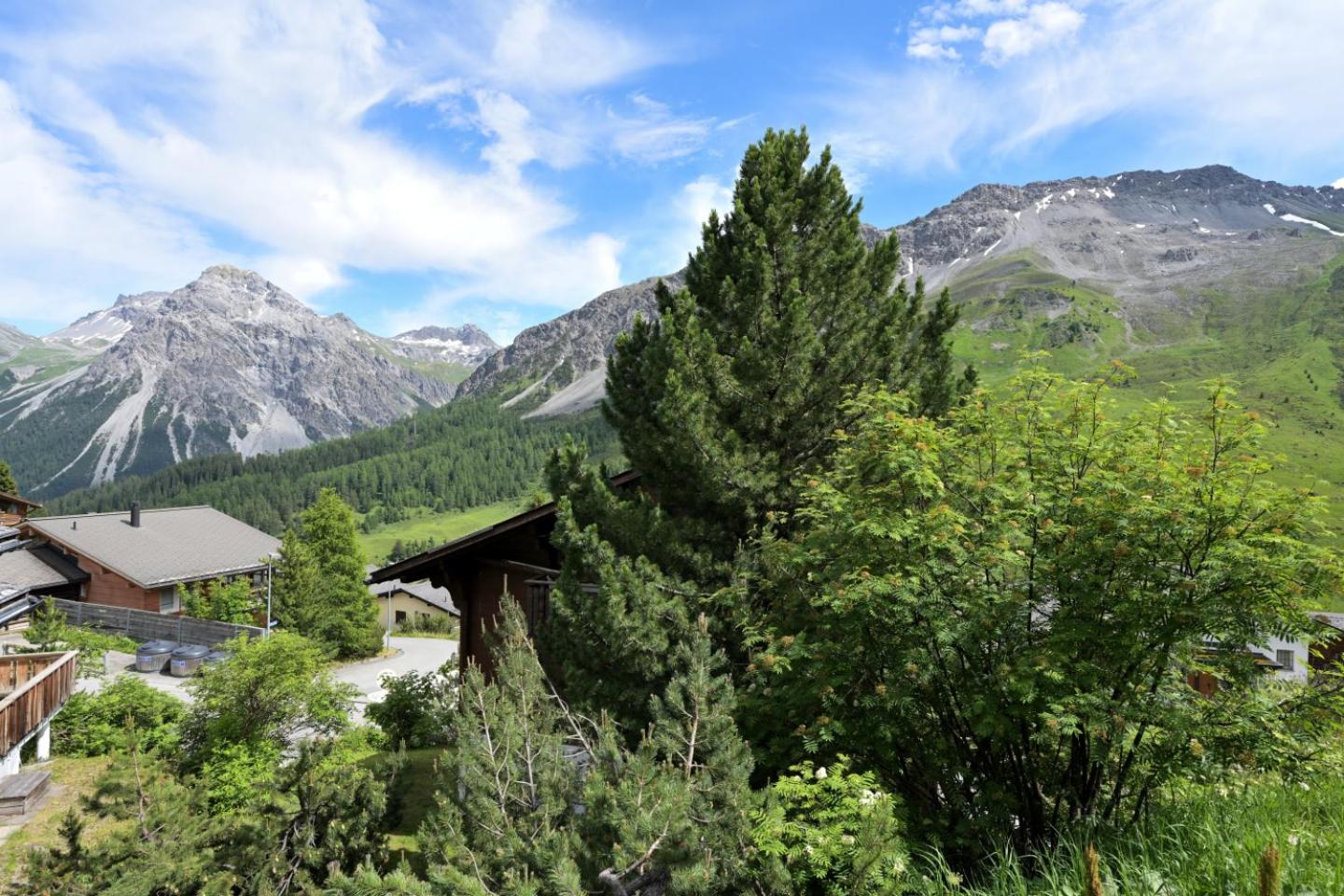 Hölzerhütte