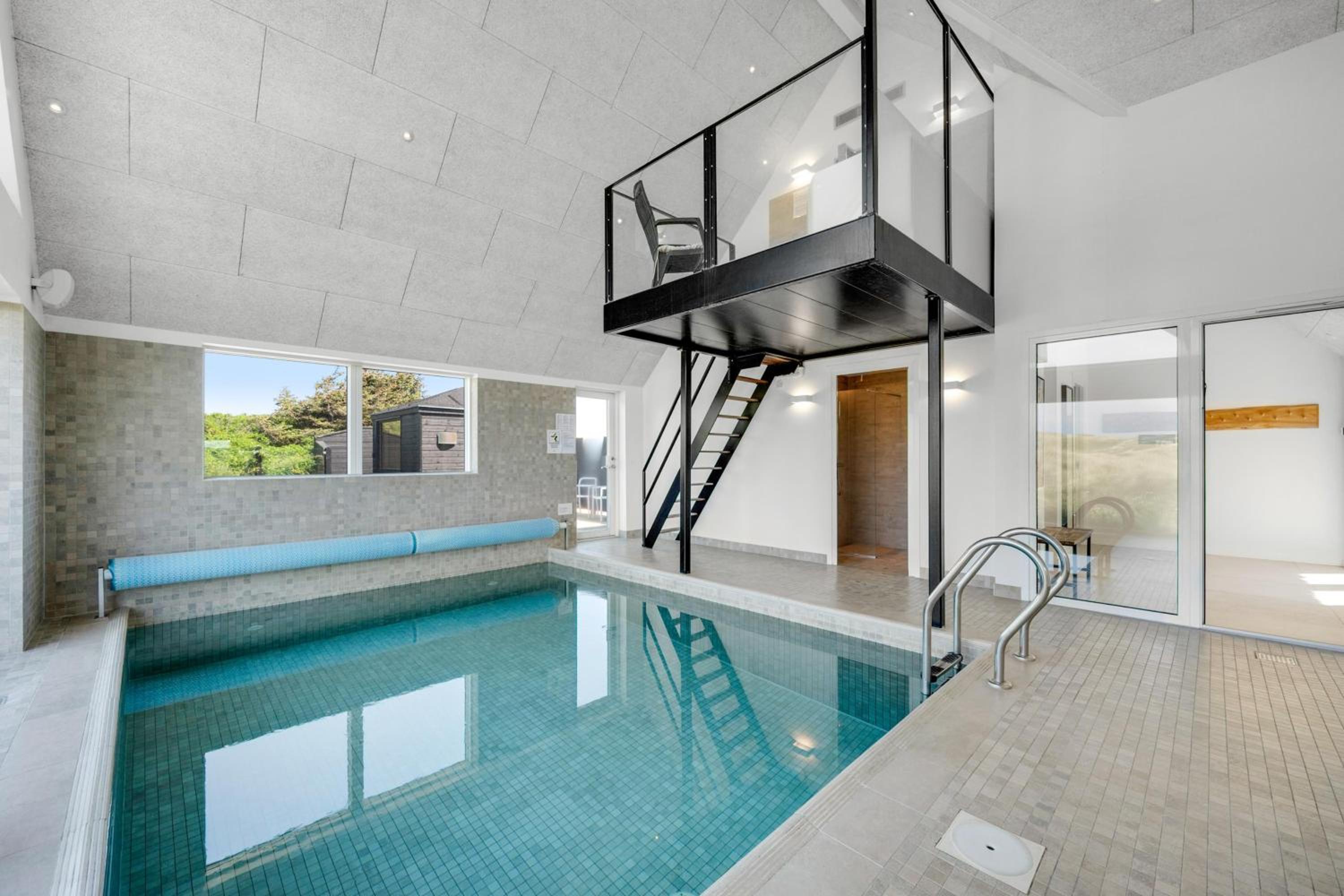 Exclusive Pool House With Activity Room In Houvig Just 150 Meters From The North Sea 1033 view 2