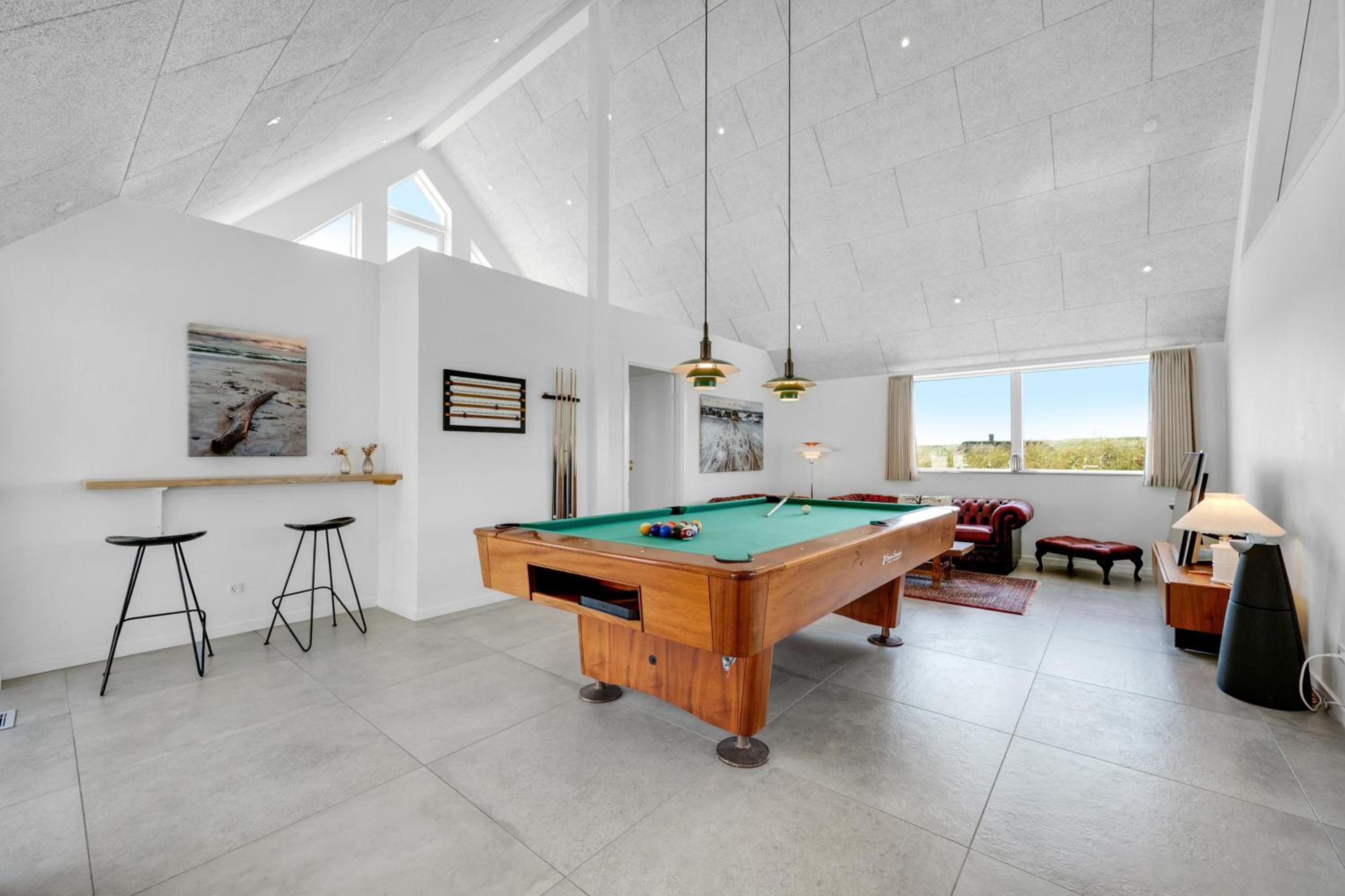 Exclusive Pool House With Activity Room In Houvig Just 150 Meters From The North Sea 1033 view 4