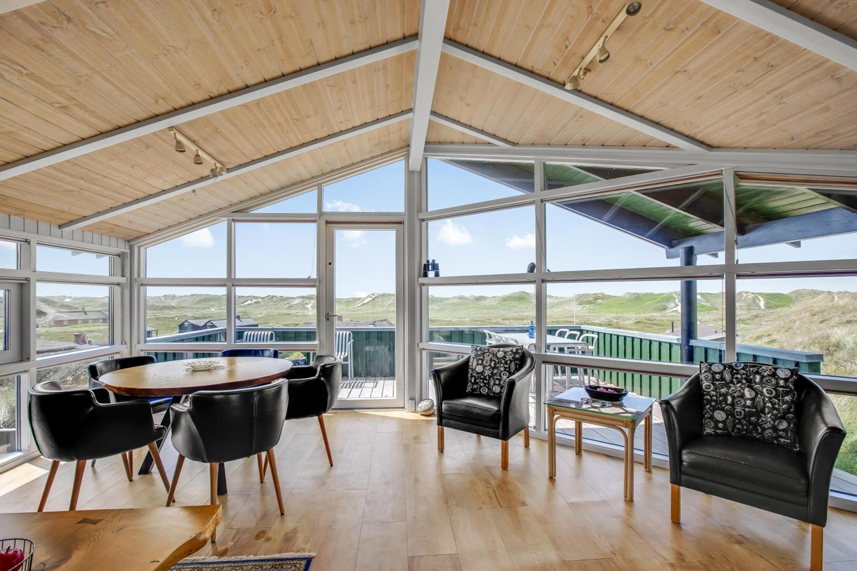 Lovely Holiday Home With Outdoor Spa And Outdoor Sauna Located With A Unique View In Houvig 1034 view 2