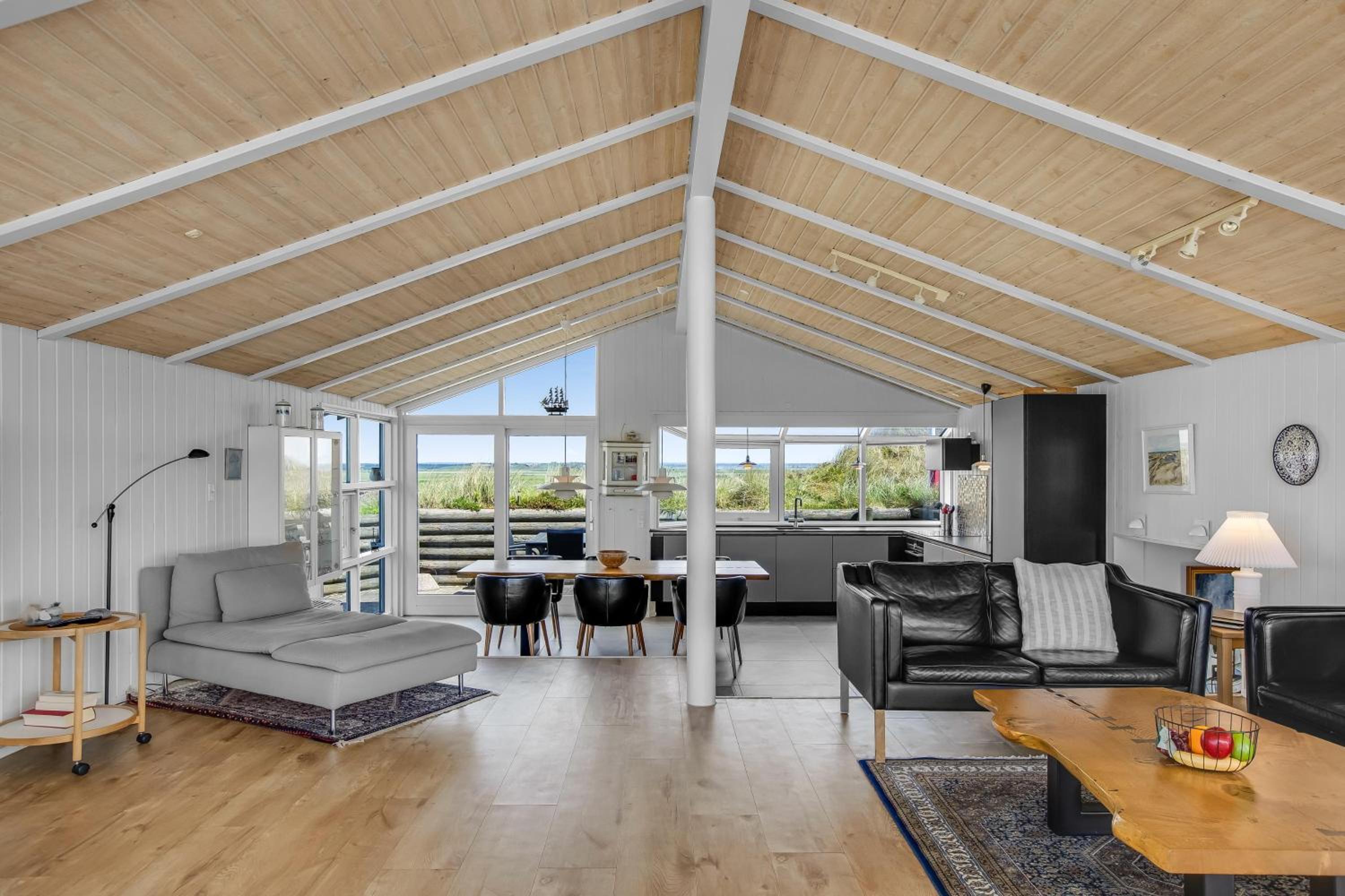 Lovely Holiday Home With Outdoor Spa And Outdoor Sauna Located With A Unique View In Houvig 1034 view 4