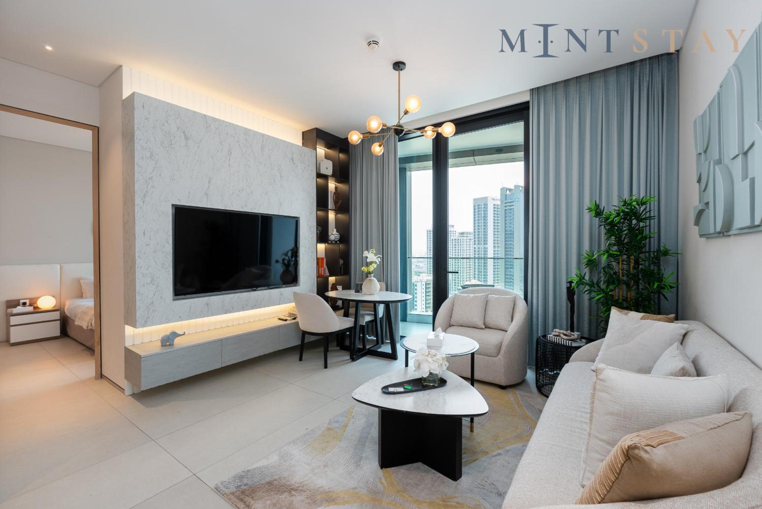 Address JBR Marina Views, Address Beach Resort Residence, Dubai Marina - Mint Stay