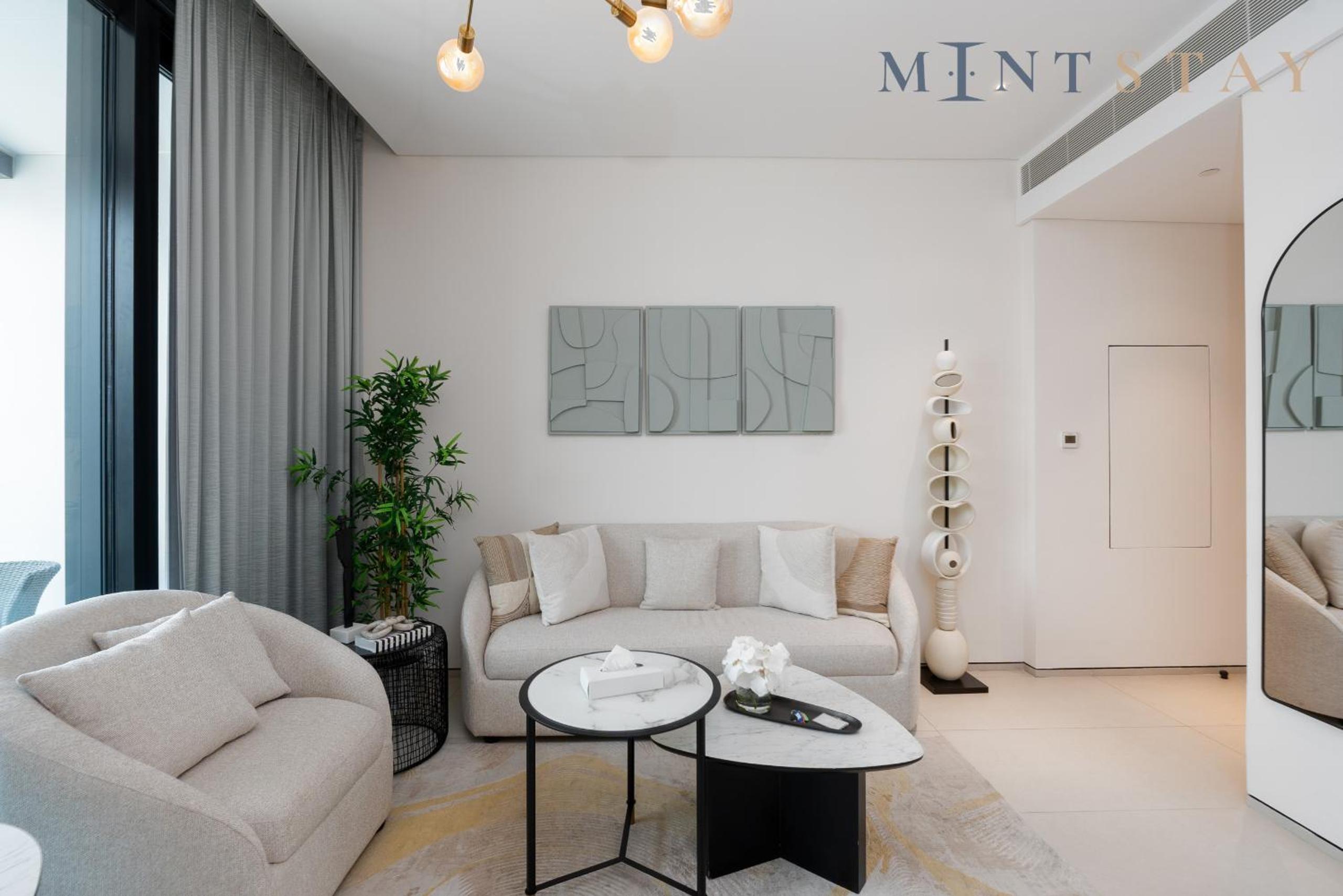 Address JBR Marina Views, Address Beach Resort Residence, Dubai Marina - Mint Stay