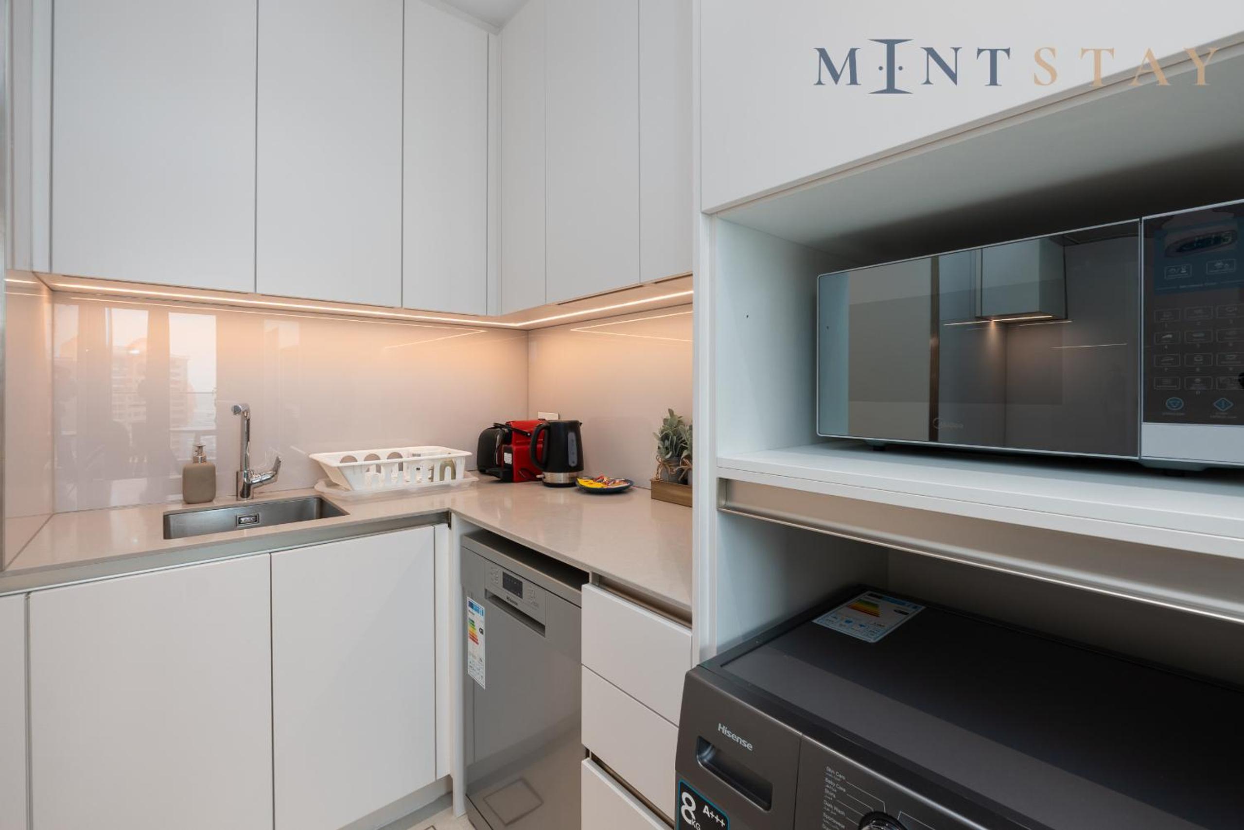 Address JBR Marina Views, Address Beach Resort Residence, Dubai Marina - Mint Stay