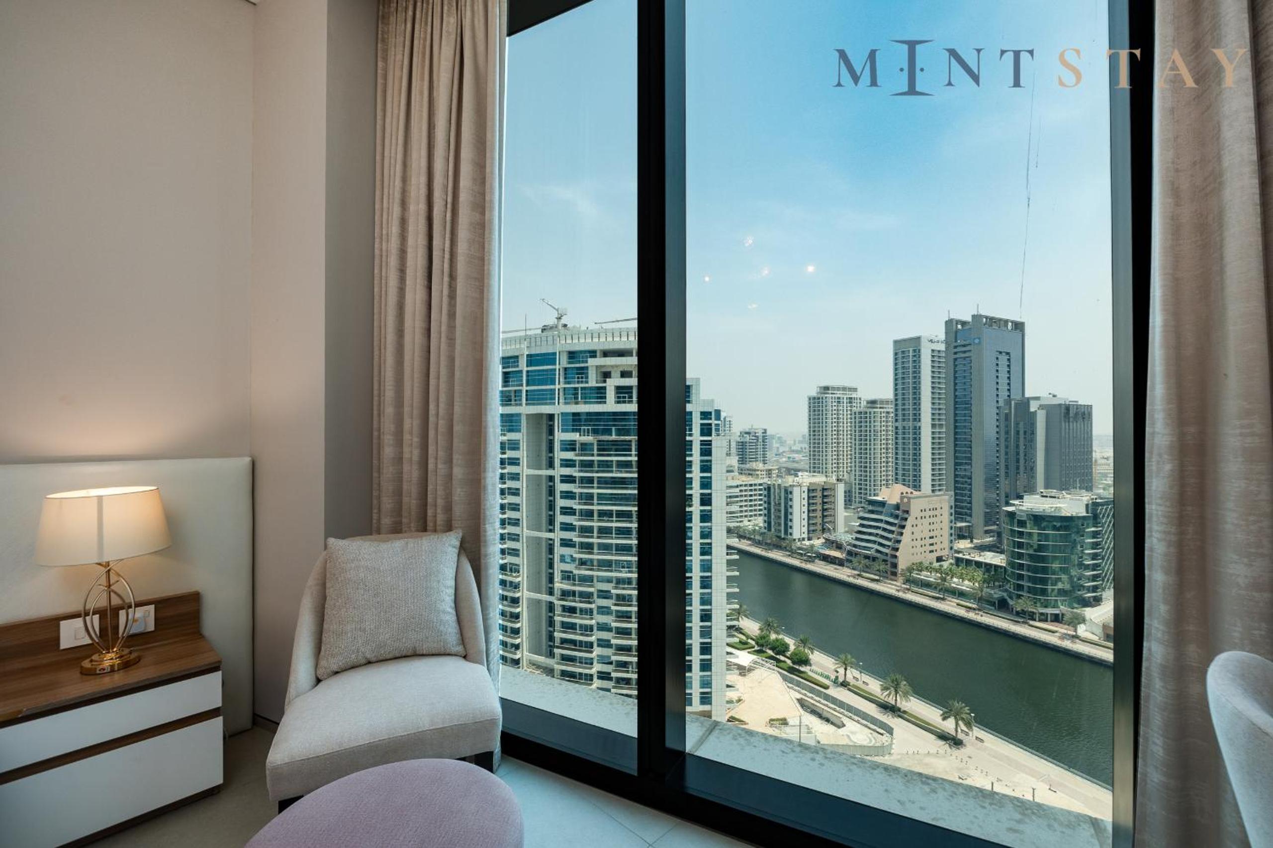 Address JBR Marina Views, Address Beach Resort Residence, Dubai Marina - Mint Stay