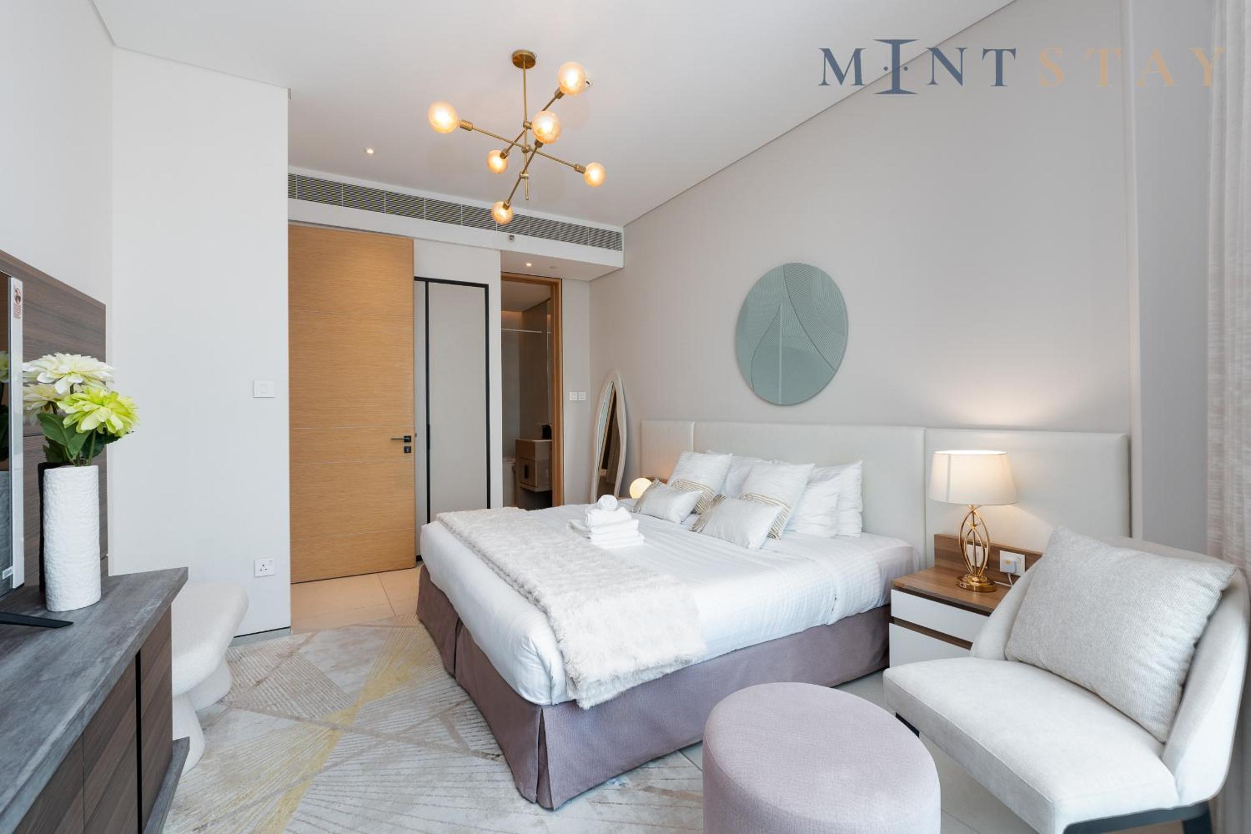 Address JBR Marina Views, Address Beach Resort Residence, Dubai Marina - Mint Stay