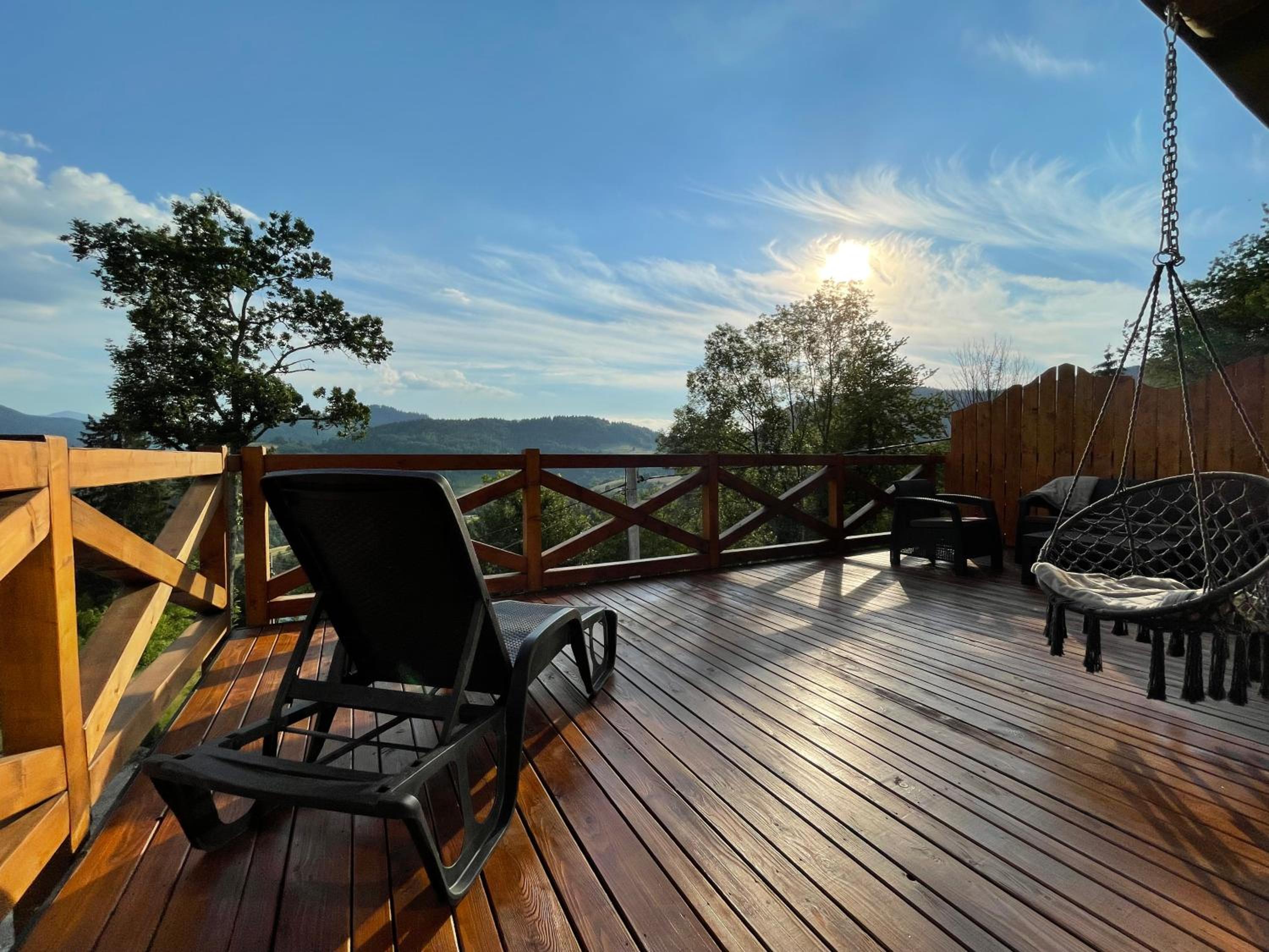Chalet Grúnik view 2
