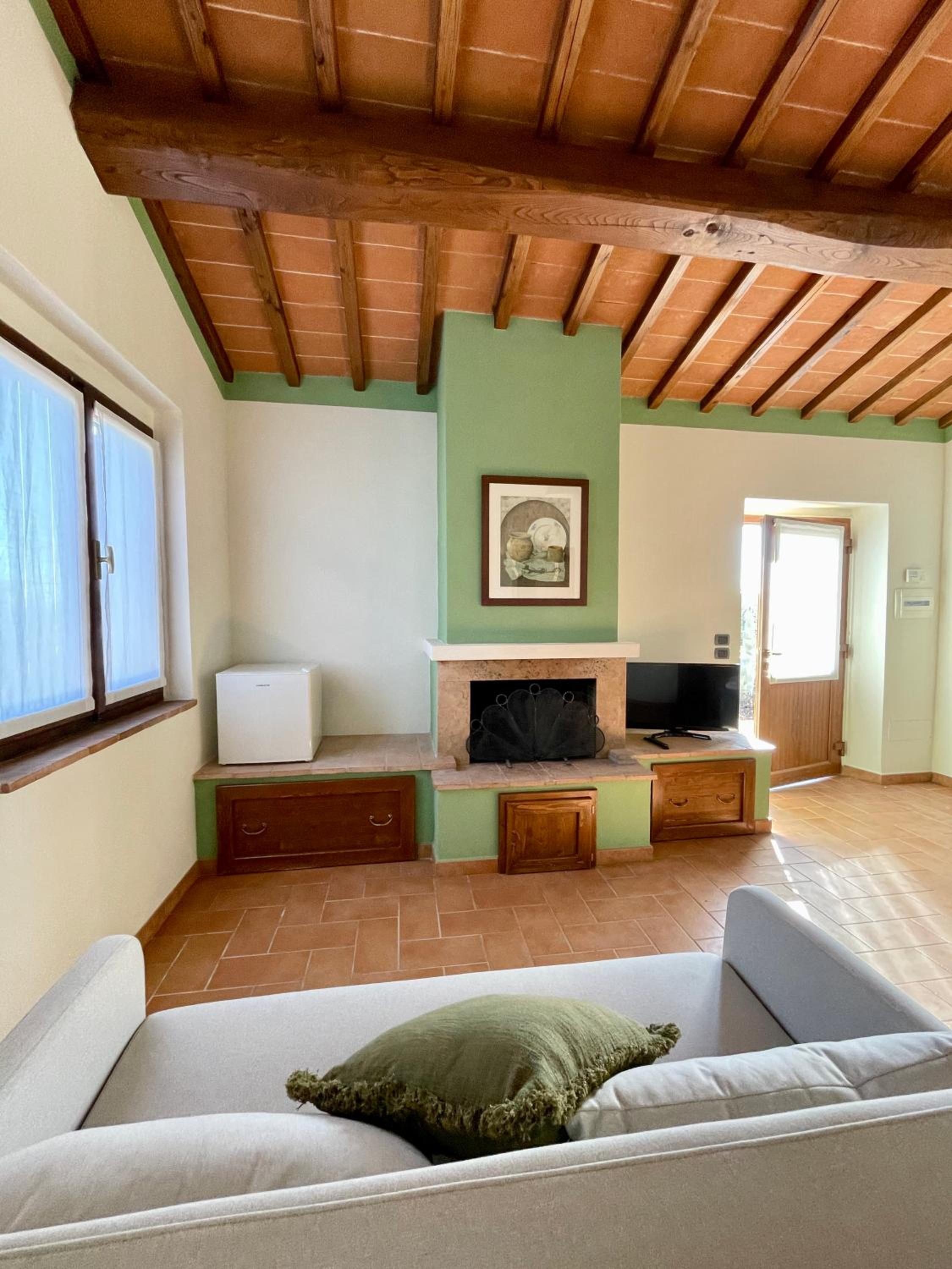 Casale dell'Assiolo Bed and Breakfast view 3