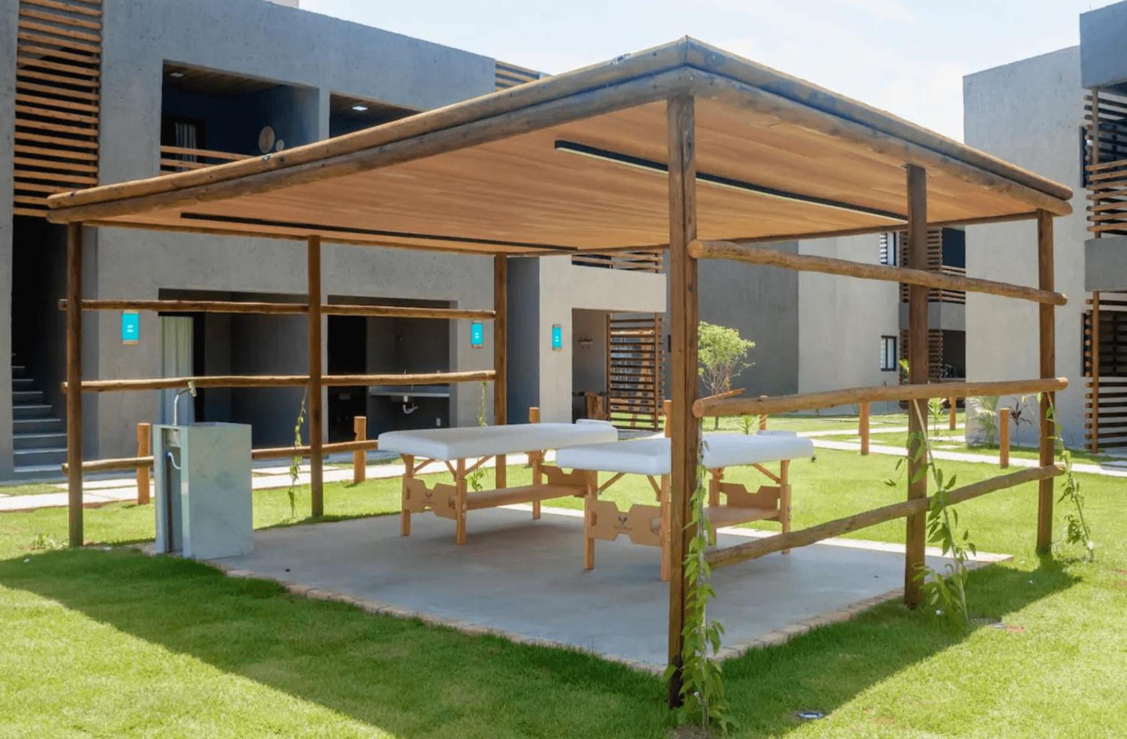 Refuge in a Resort Condominium on the Route of Miracles