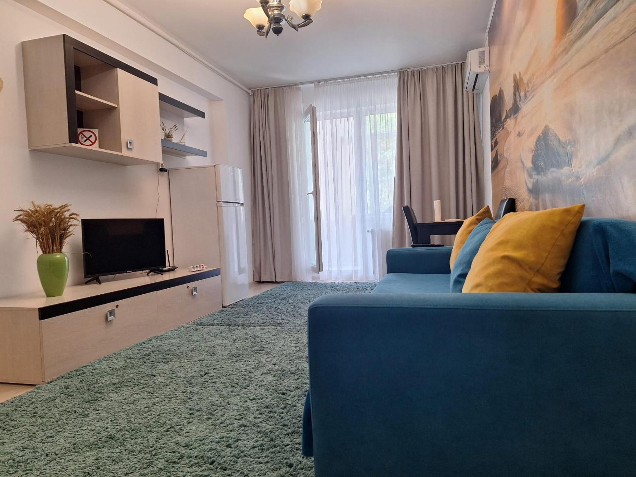 Apartament 2 camere modern si confortabil cu parcare gratuita view 2